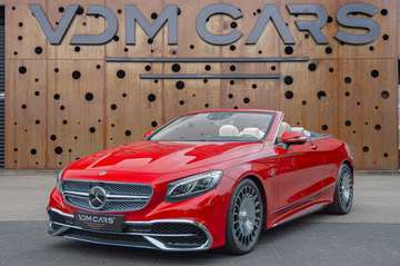 S 650 Cabriolet *1 OF 300 Limited *Zirkon Red *