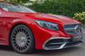 Maybach S 650 Cabriolet *1 OF 300 Limited *Zirkon Red * Rood - thumbnail 15