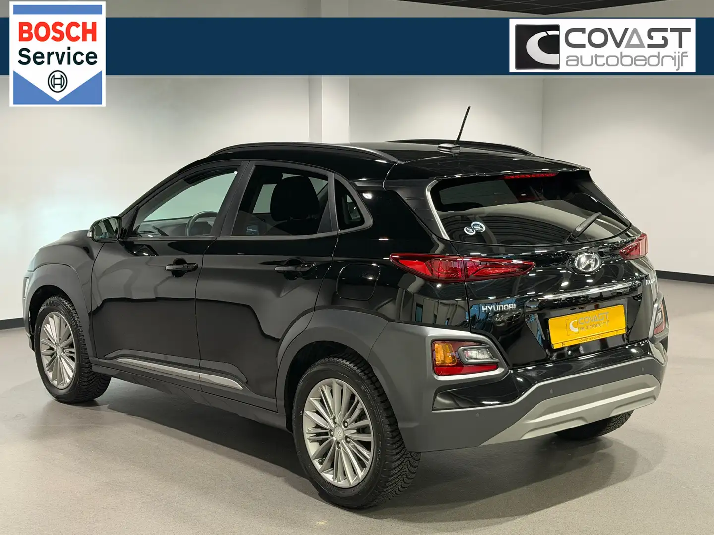 Hyundai KONA 1.0T Fashion Camera|Carplay|Keyless|Navigatie|Krel Schwarz - 2