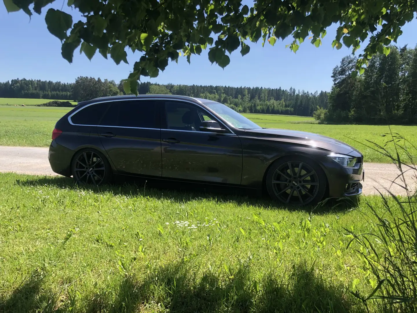 BMW 340 i Advantage Grijs - 2