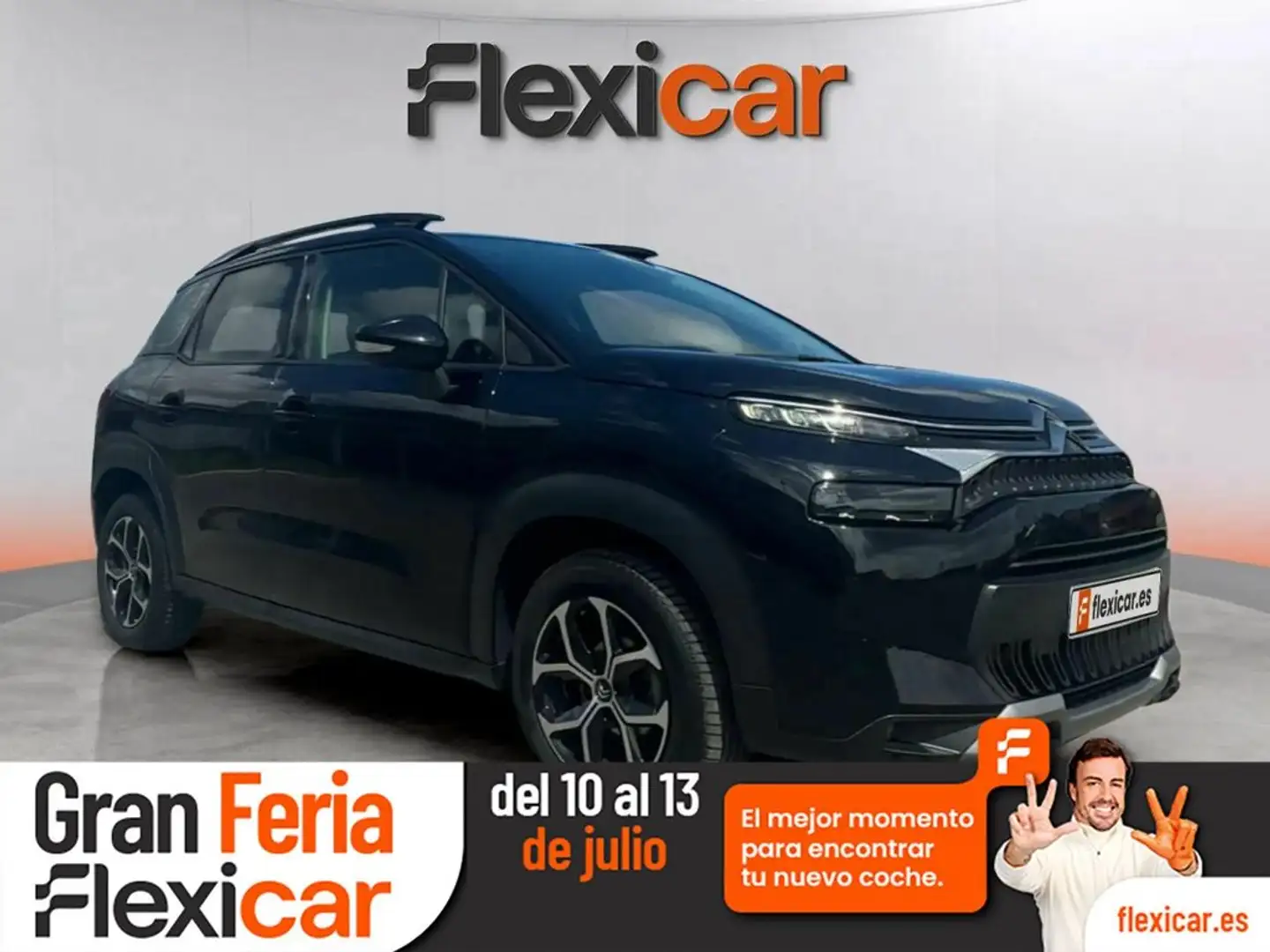 Citroen C3 Aircross BlueHDi S&S Shine 110 Negro - 1