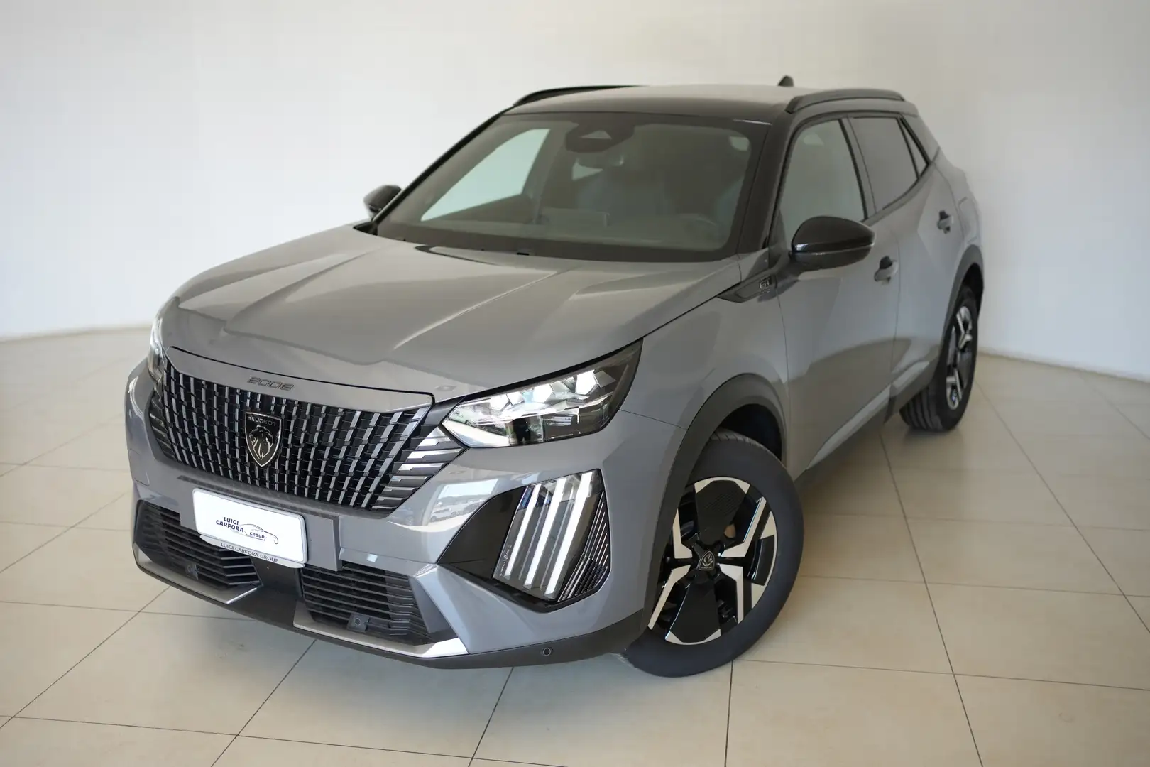 Peugeot 2008 2008 Hybrid 145 e-DCS6 GT Gris - 1