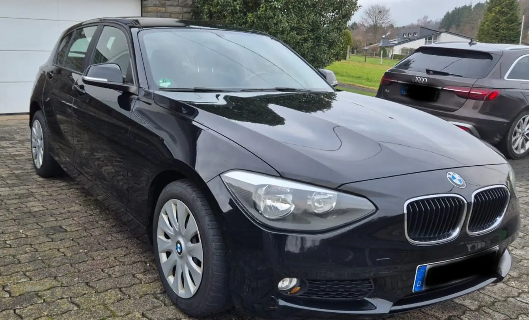 BMW 116 116i Černá - 2