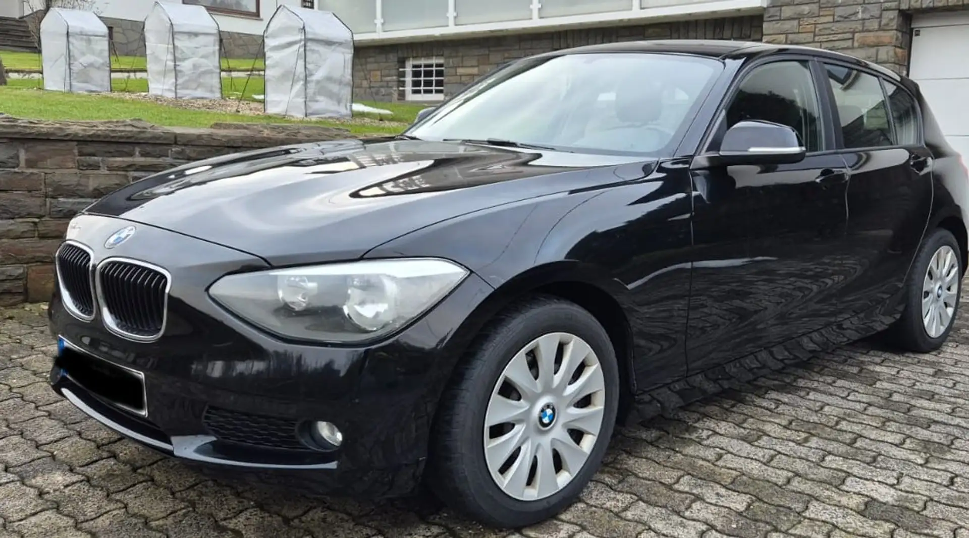 BMW 116 116i Černá - 1