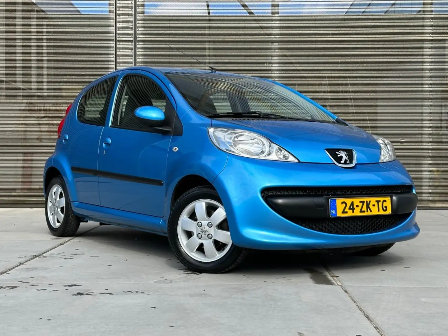 Peugeot 107 1.0-12V XS AIRCO/LM VELGEN !! LAGE KM !! Blauw - 2