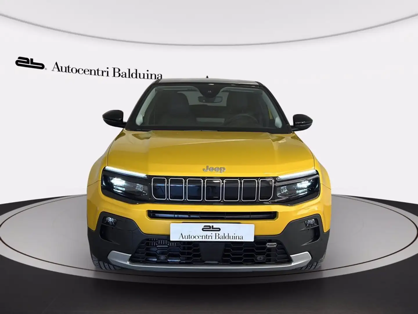 Jeep Avenger 1.2 turbo summit fwd 100cv Gelb - 2