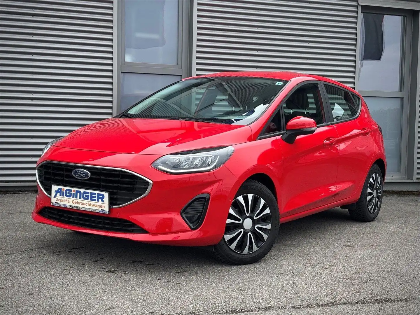 Ford Fiesta Cool&Connect 100PS - Winter-Paket Rot - 2
