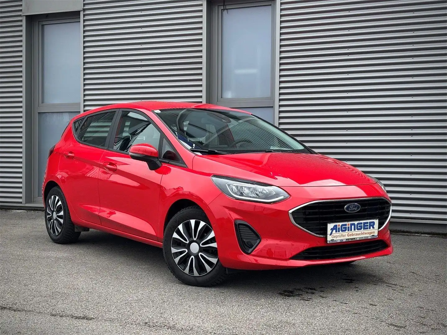 Ford Fiesta Cool&Connect 100PS - Winter-Paket Rot - 1