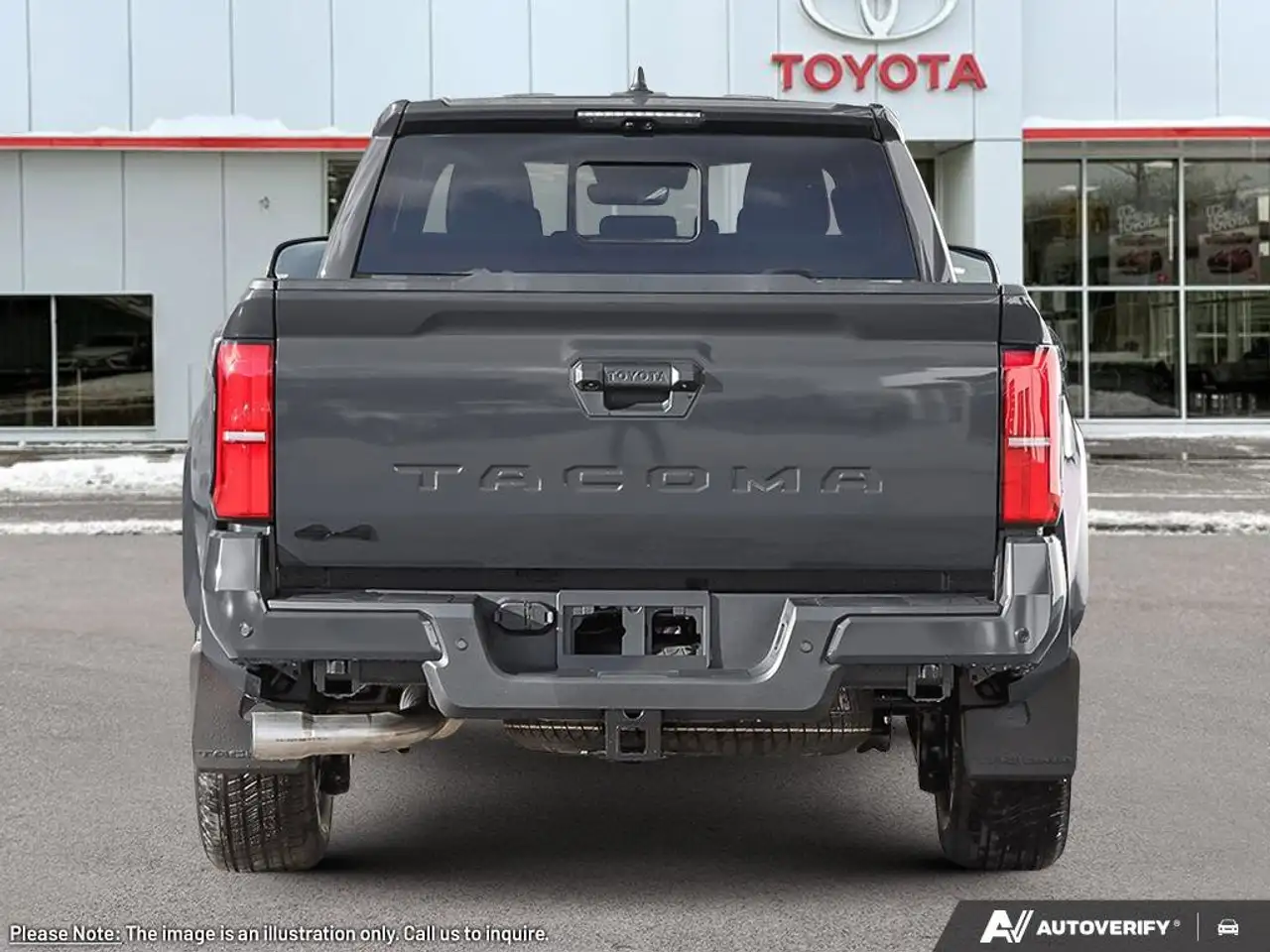 Toyota Tacoma снимка Toyota Tacoma