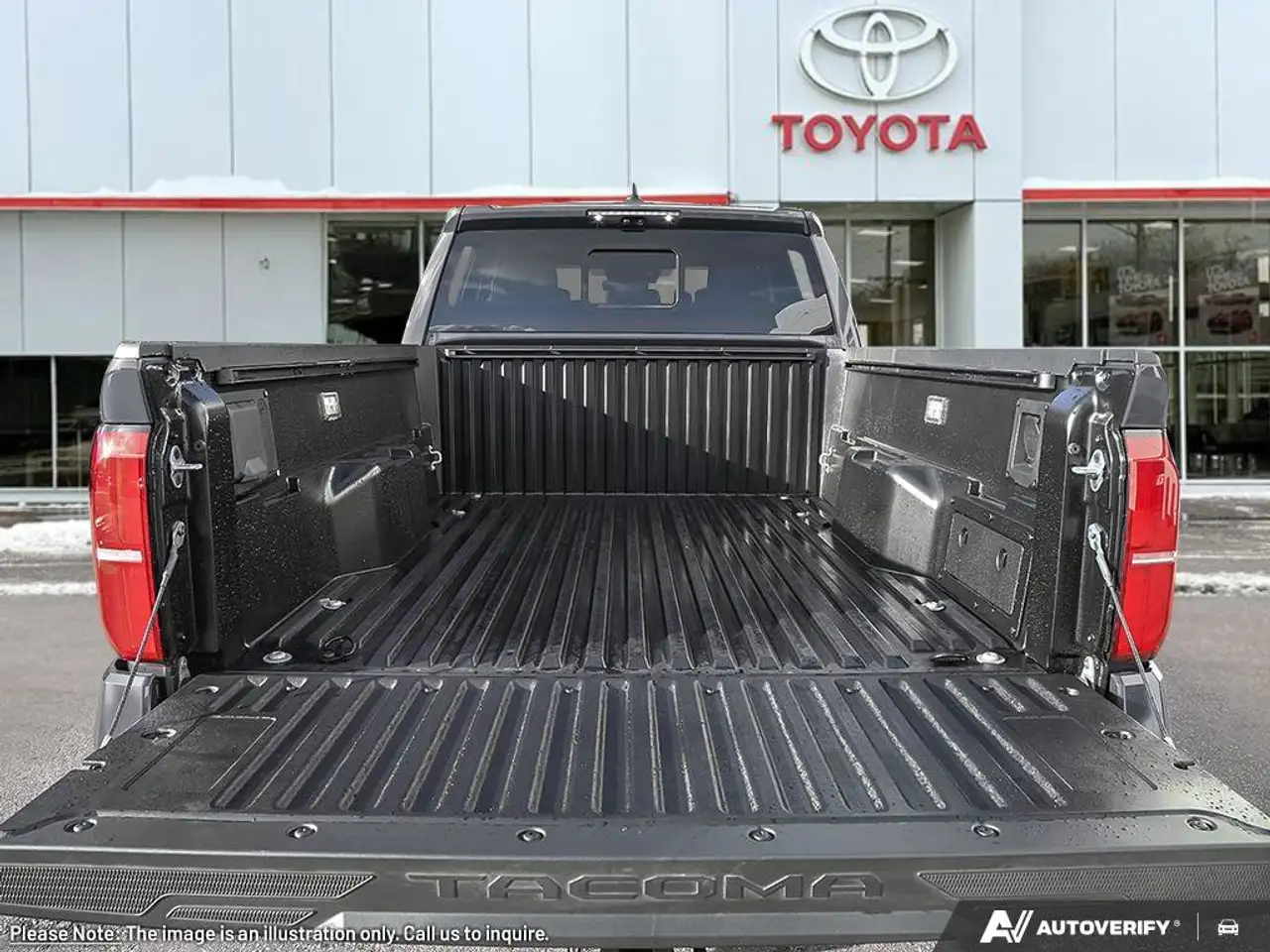 Toyota Tacoma снимка Toyota Tacoma