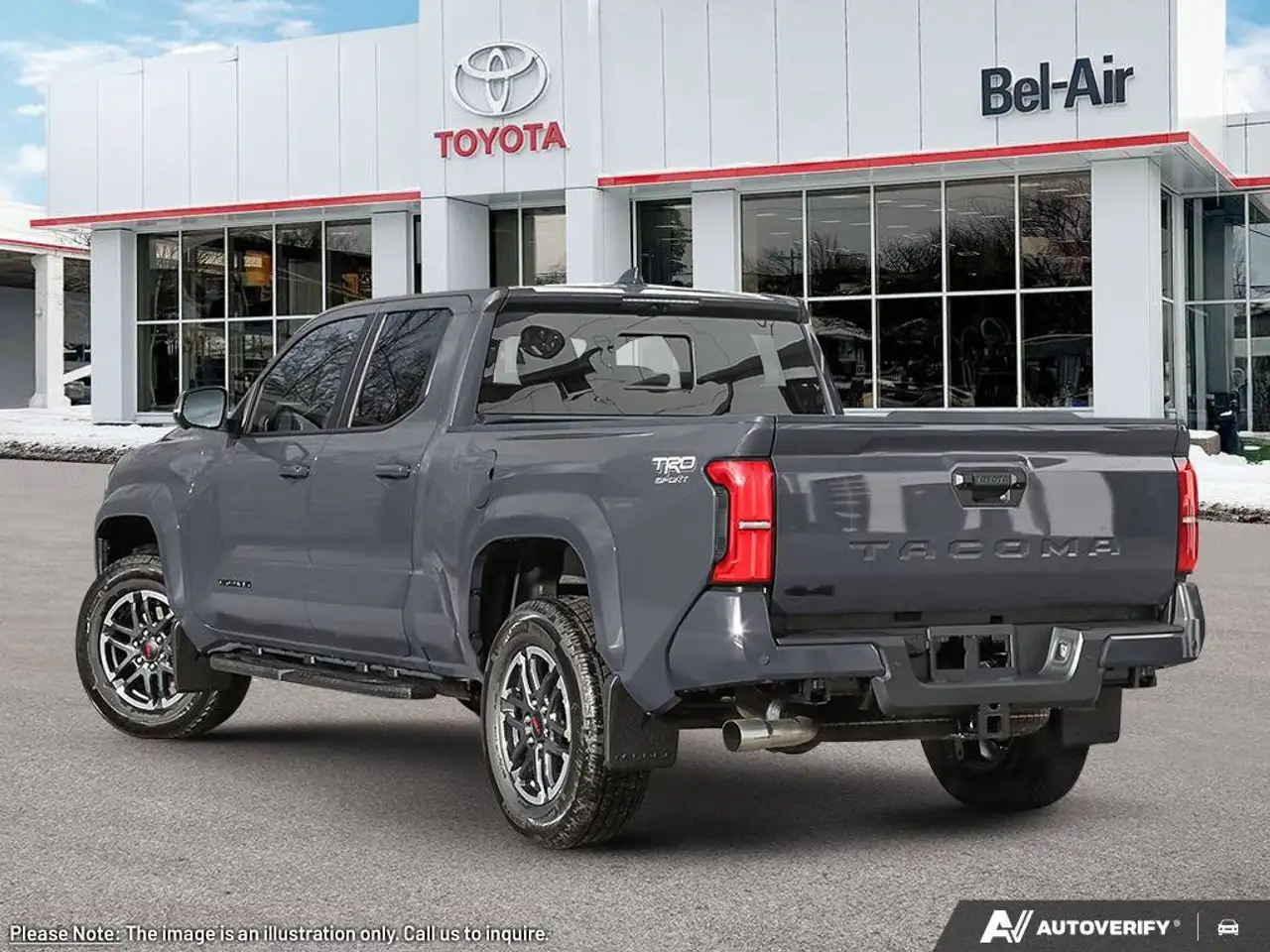 Toyota Tacoma снимка Toyota Tacoma
