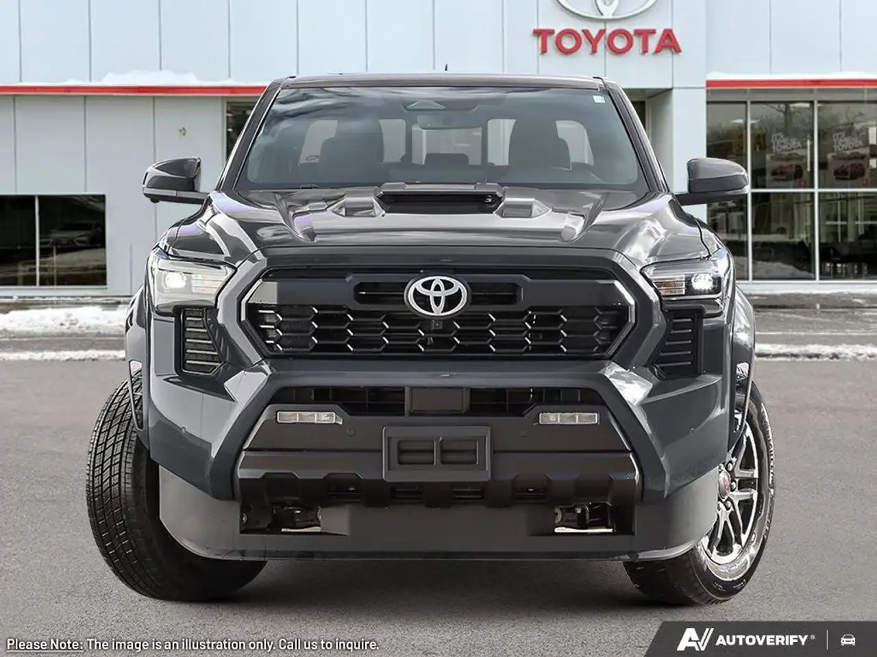 Toyota Tacoma снимка Toyota Tacoma