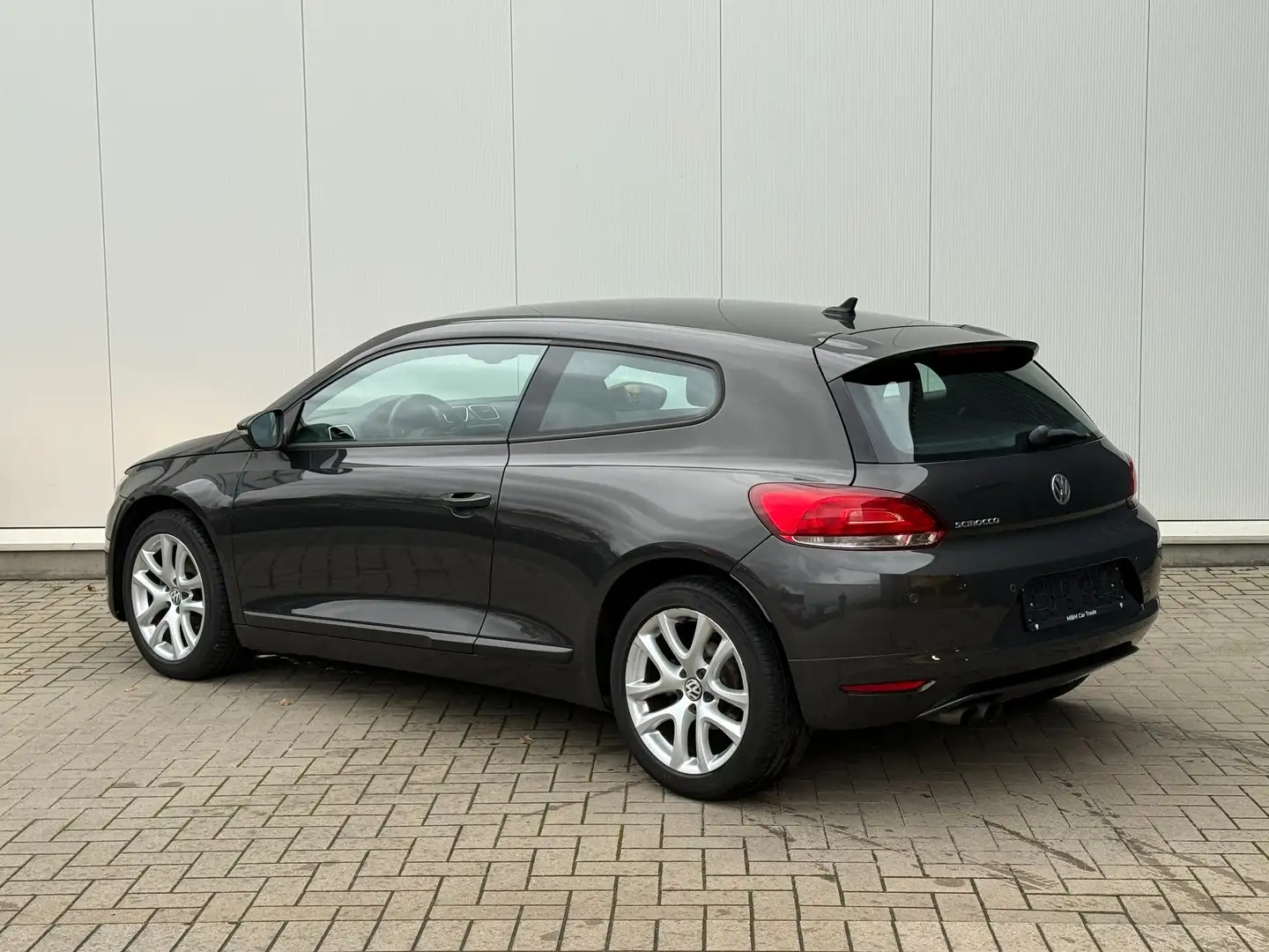 Volkswagen Scirocco ✅1.4 TSI GARANTIE Airco Leder Navi RNS Zetelverw Brun - 2