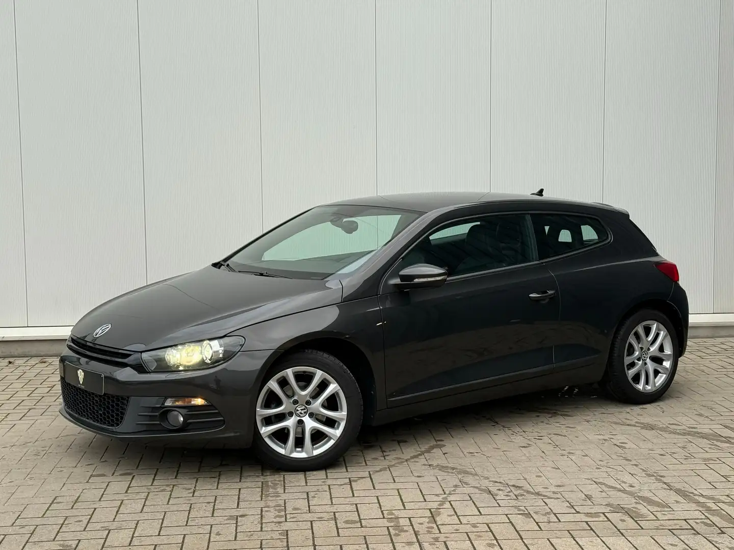 Volkswagen Scirocco ✅1.4 TSI GARANTIE Airco Leder Navi RNS Zetelverw Brun - 1