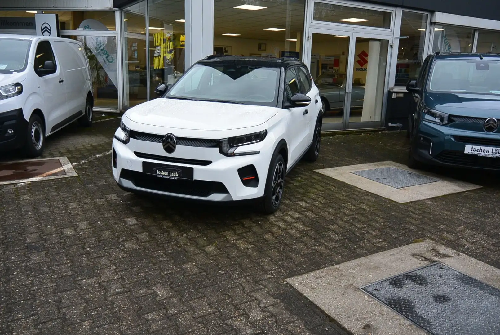 Citroen C3 Turbo YOU Plus Paket Wit - 1