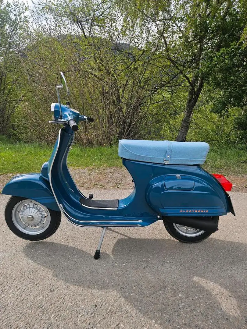 Piaggio Primavera 125 et3 Kék - 2
