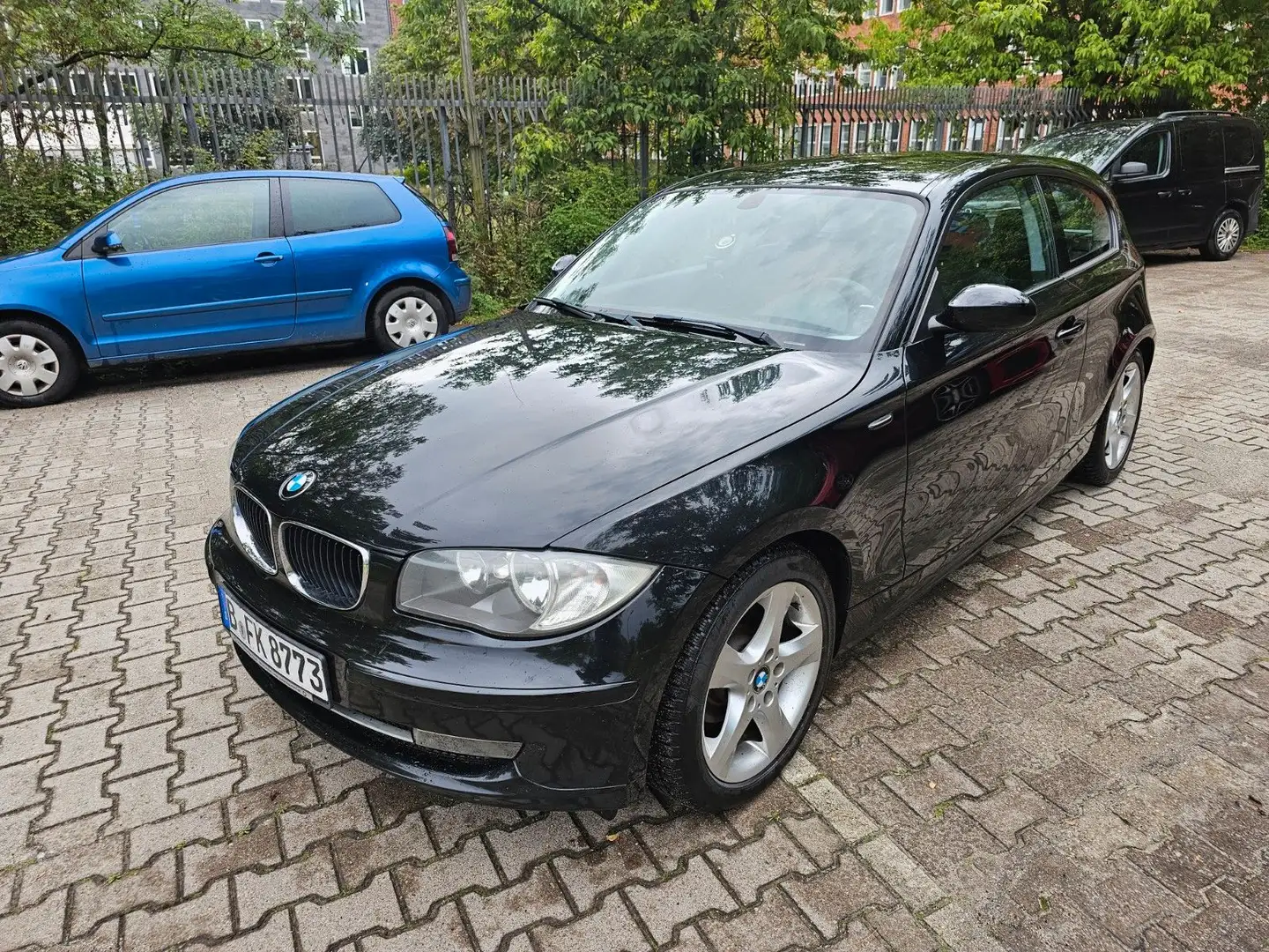 BMW 116 Baureihe 1 Lim. 116i Advantage Klima Nero - 1
