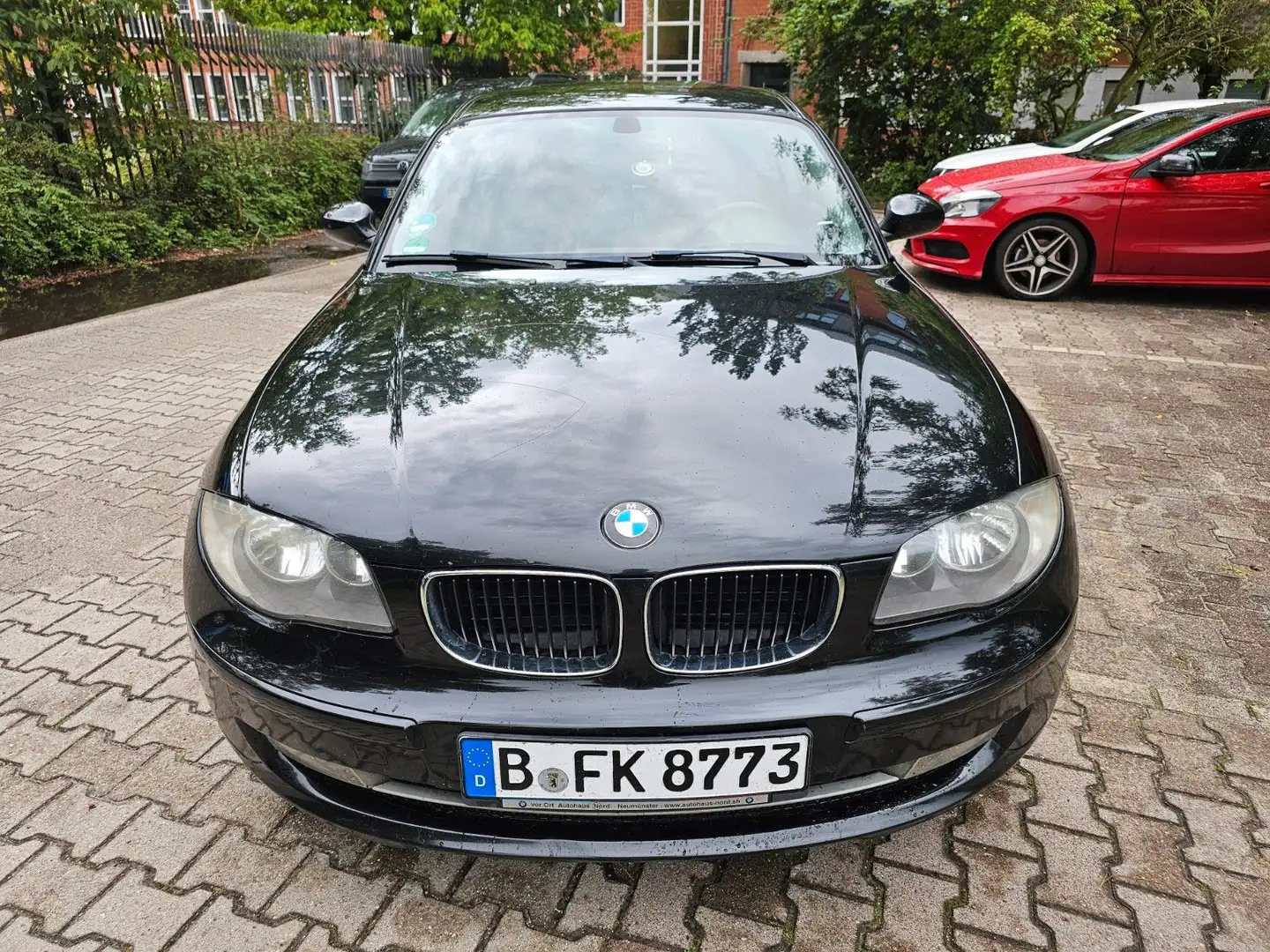 BMW 116 Baureihe 1 Lim. 116i Advantage Klima Nero - 2