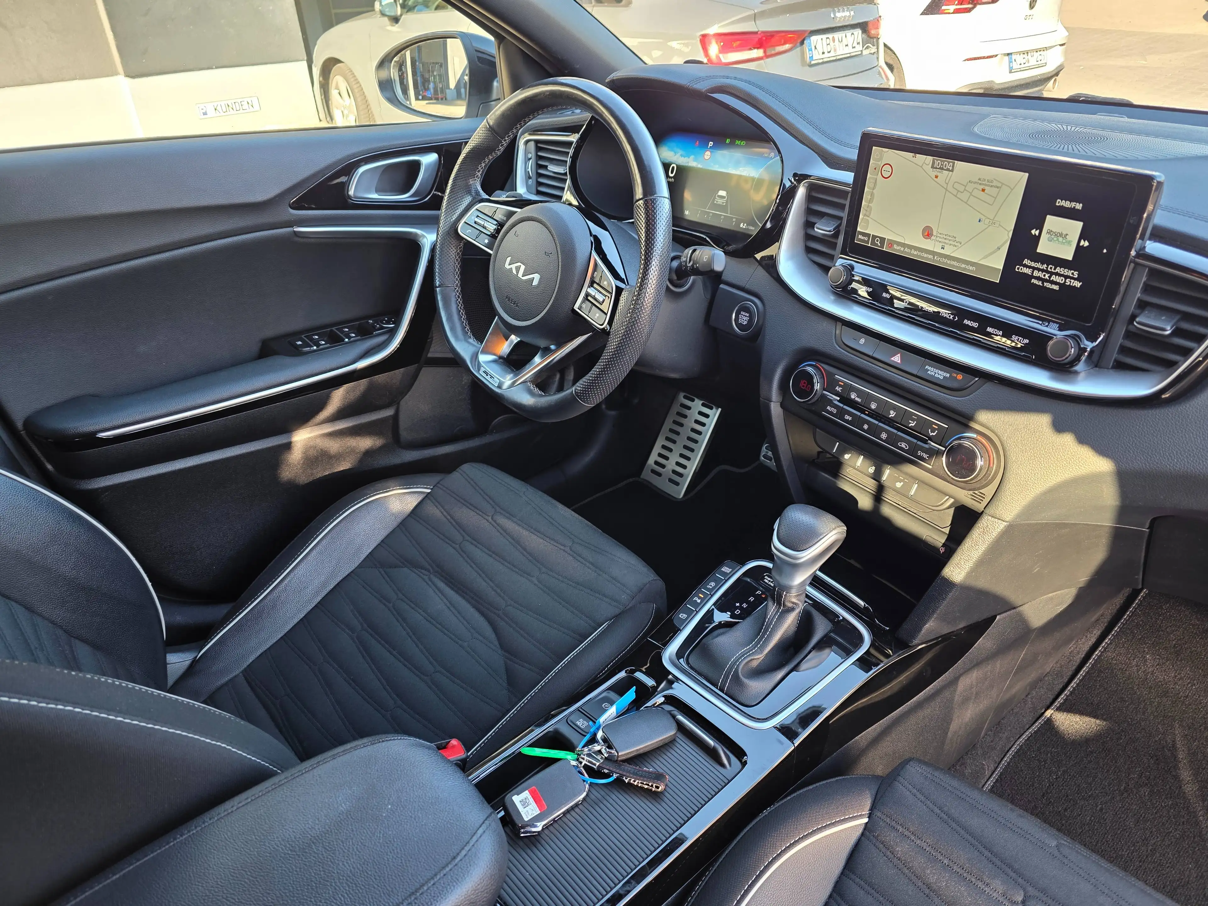 Kia Ceed SW / cee'd SW Ceed Sportswagon GT Line/1.Ha/Autom./Navi/AHK/LED/Virtual/TOP/ — photo 14