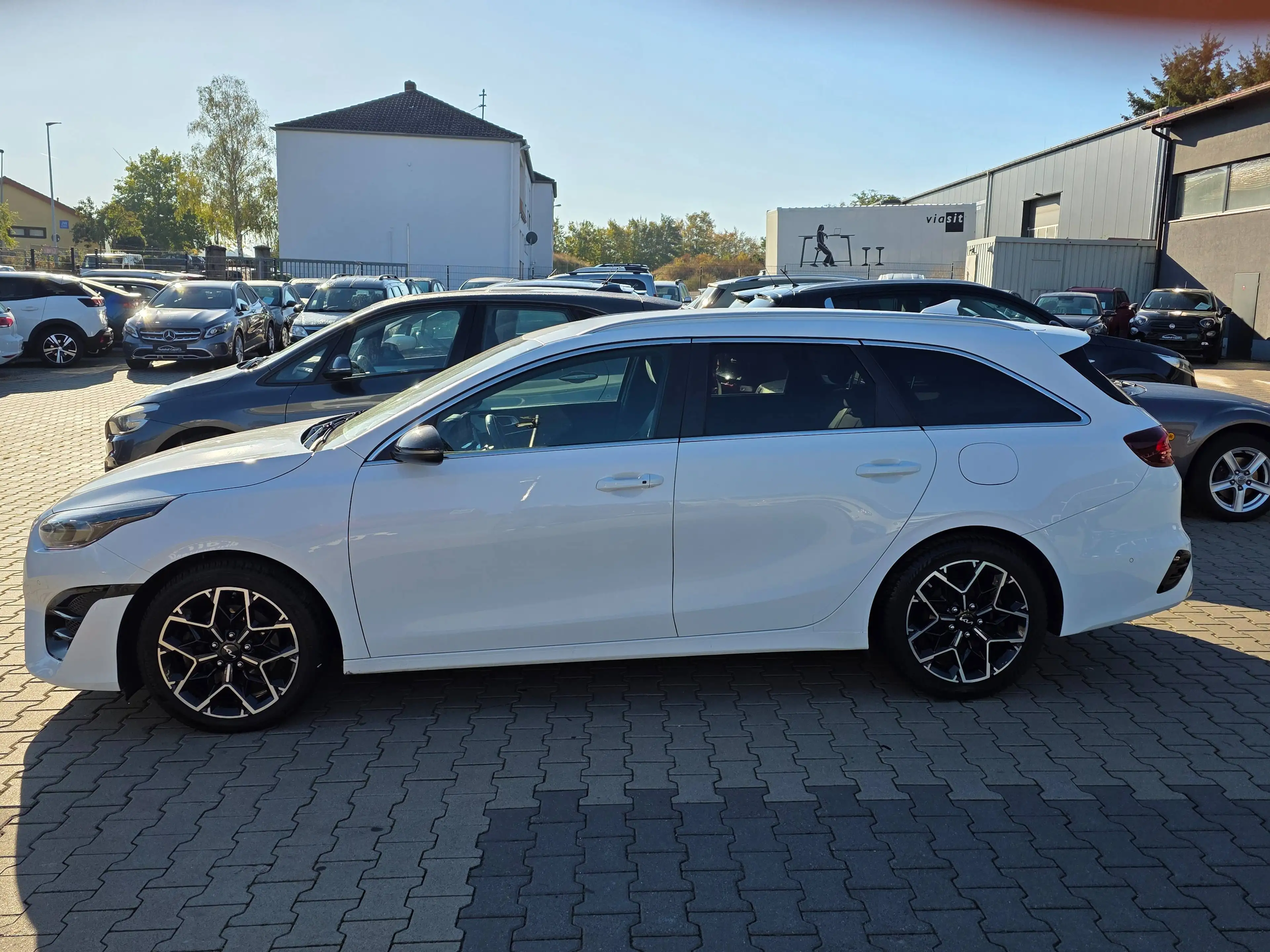 Kia Ceed SW / cee'd SW Ceed Sportswagon GT Line/1.Ha/Autom./Navi/AHK/LED/Virtual/TOP/ — photo 7