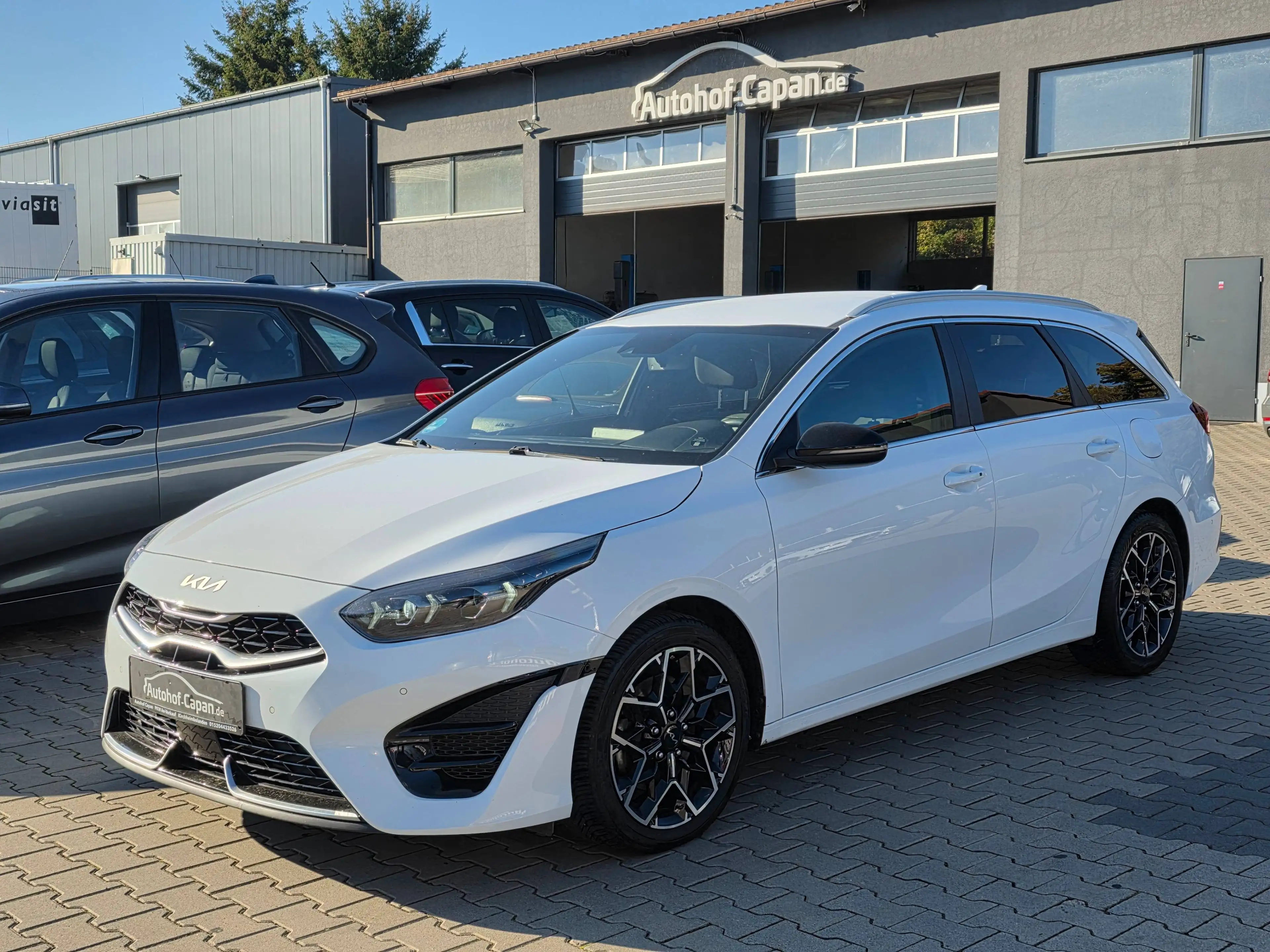 Kia Ceed SW / cee'd SW Ceed Sportswagon GT Line/1.Ha/Autom./Navi/AHK/LED/Virtual/TOP/