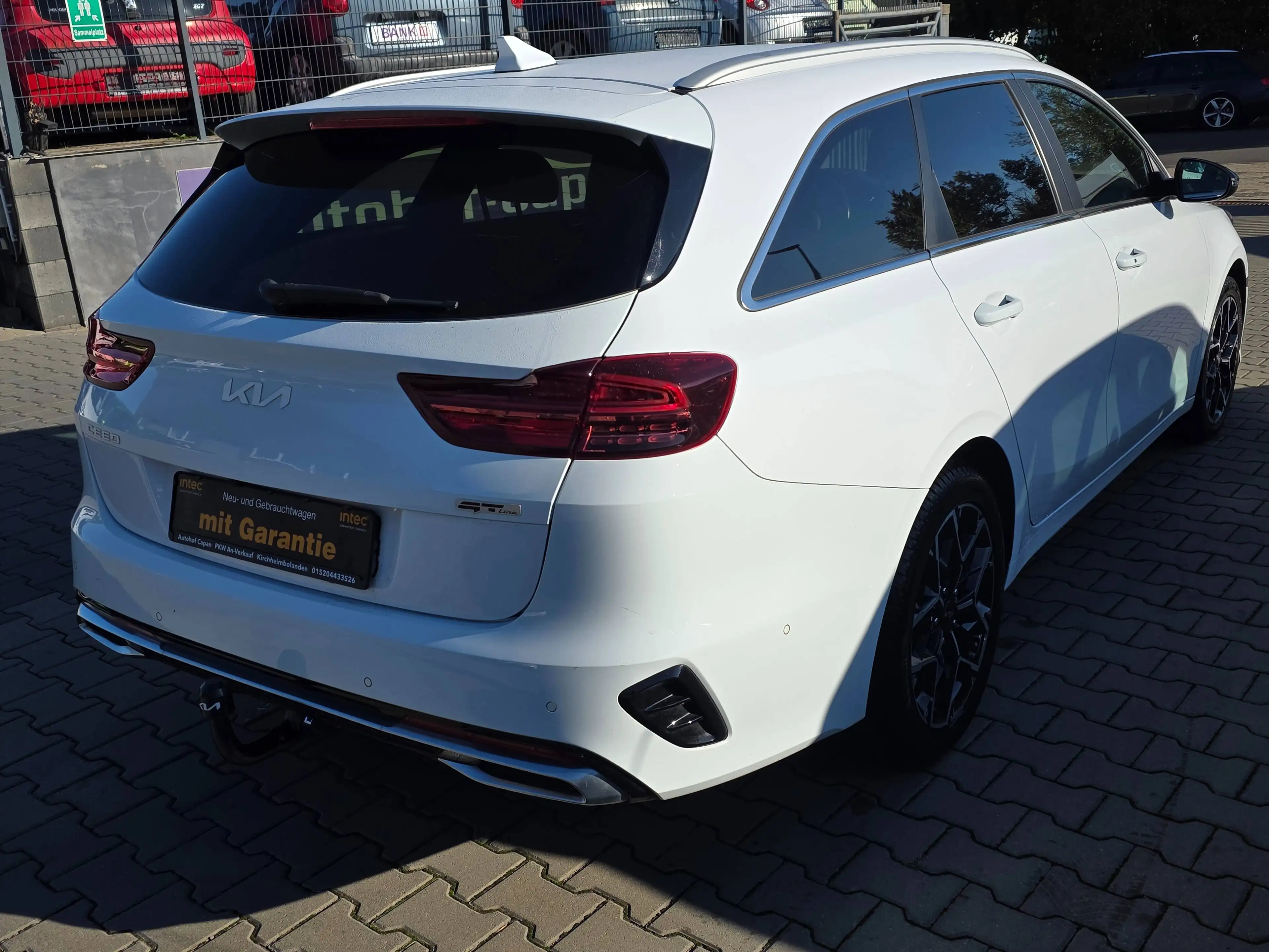 Kia Ceed SW / cee'd SW Ceed Sportswagon GT Line/1.Ha/Autom./Navi/AHK/LED/Virtual/TOP/ — photo 5