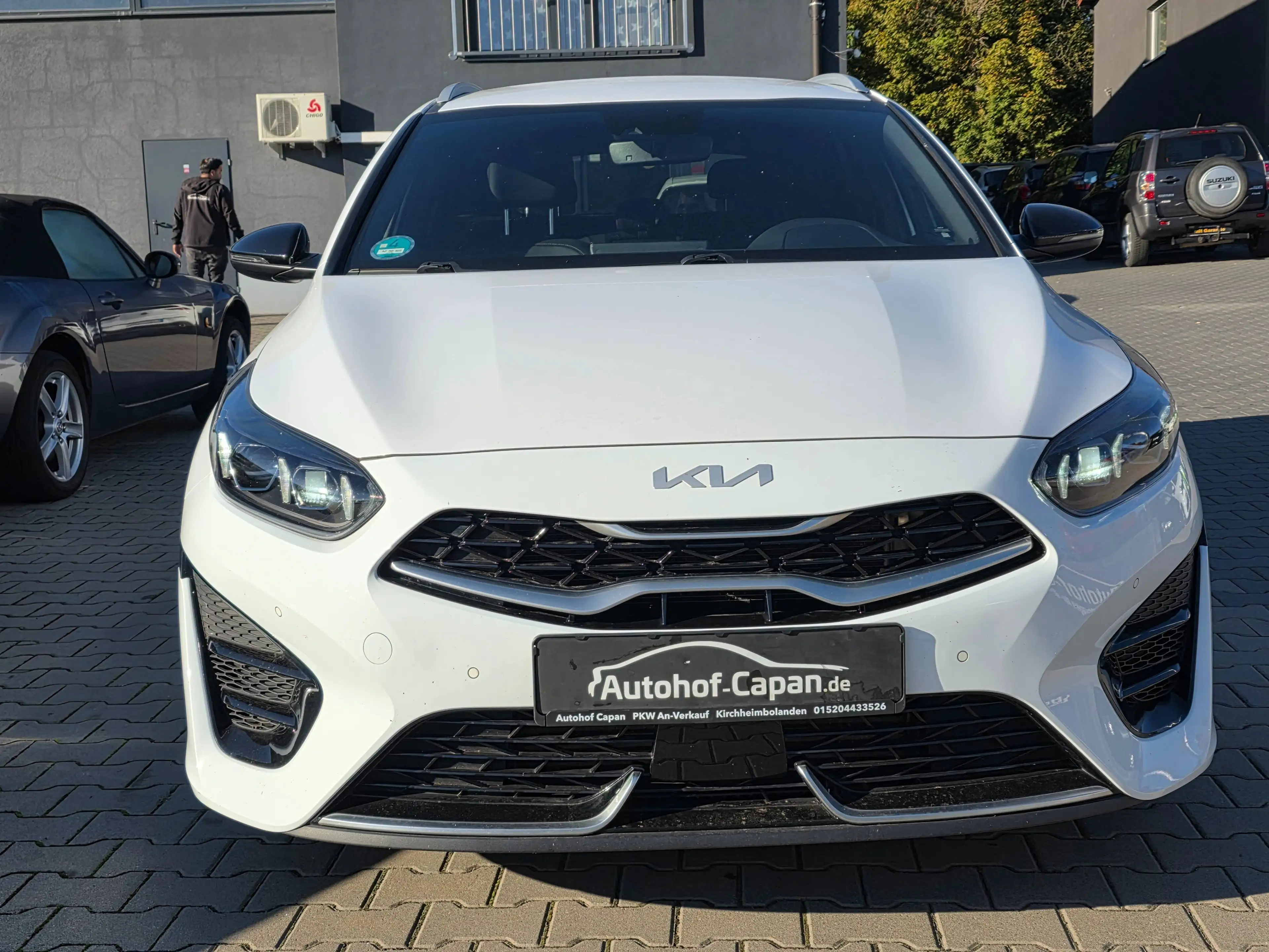 Kia Ceed SW / cee'd SW Ceed Sportswagon GT Line/1.Ha/Autom./Navi/AHK/LED/Virtual/TOP/ — photo 2