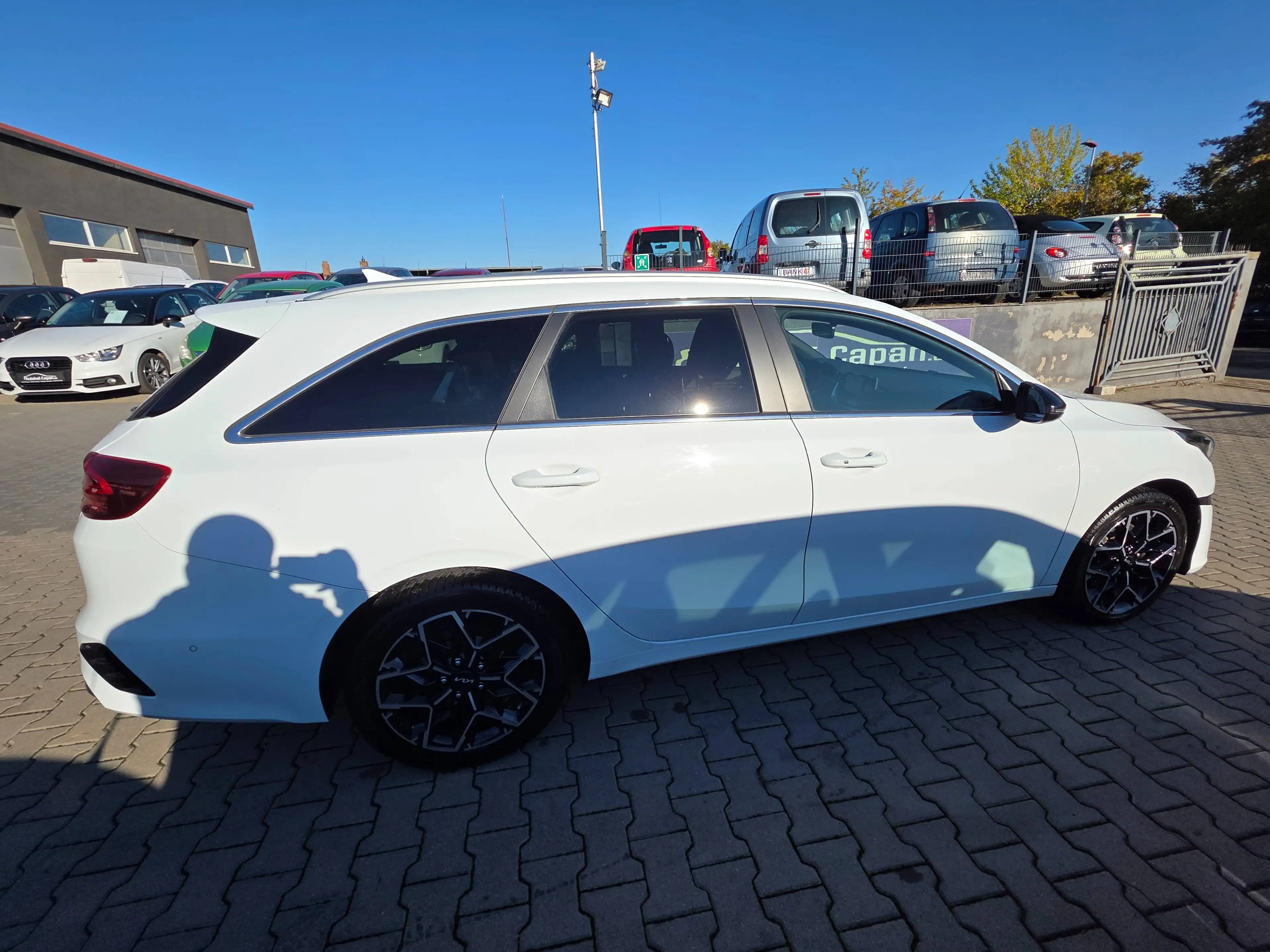 Kia Ceed SW / cee'd SW Ceed Sportswagon GT Line/1.Ha/Autom./Navi/AHK/LED/Virtual/TOP/ — photo 4