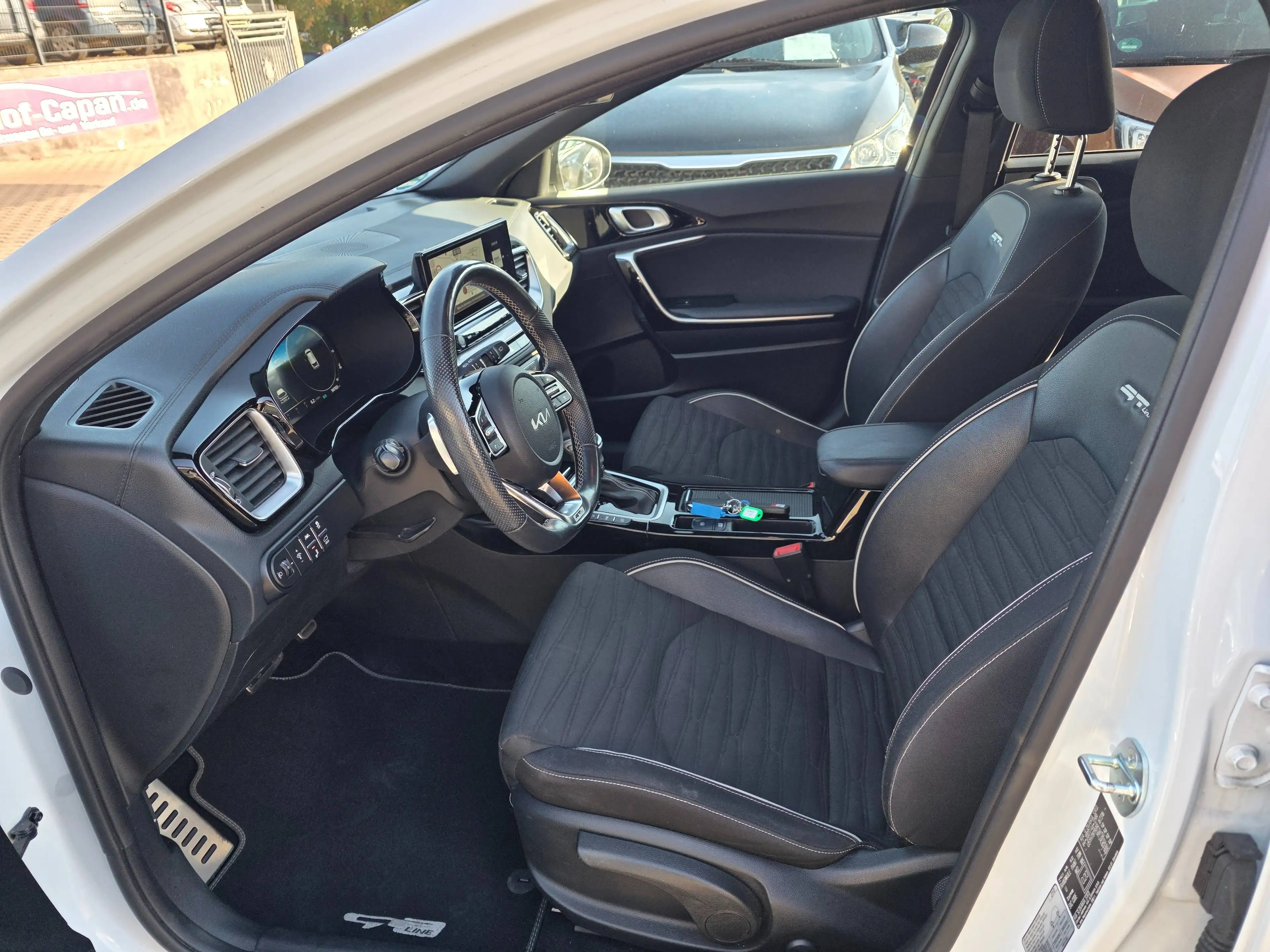 Kia Ceed SW / cee'd SW Ceed Sportswagon GT Line/1.Ha/Autom./Navi/AHK/LED/Virtual/TOP/ — photo 10