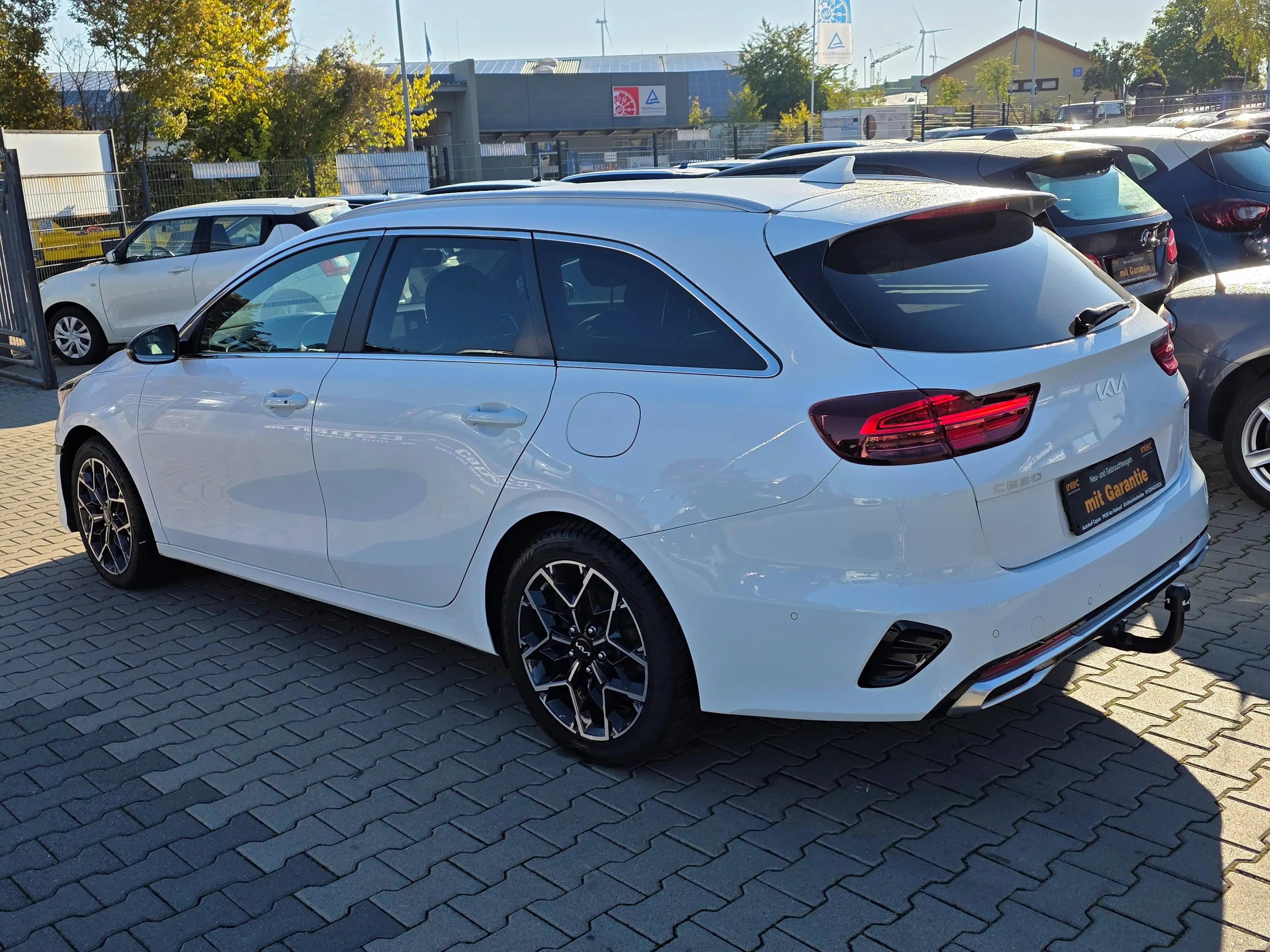 Kia Ceed SW / cee'd SW Ceed Sportswagon GT Line/1.Ha/Autom./Navi/AHK/LED/Virtual/TOP/ — photo 6