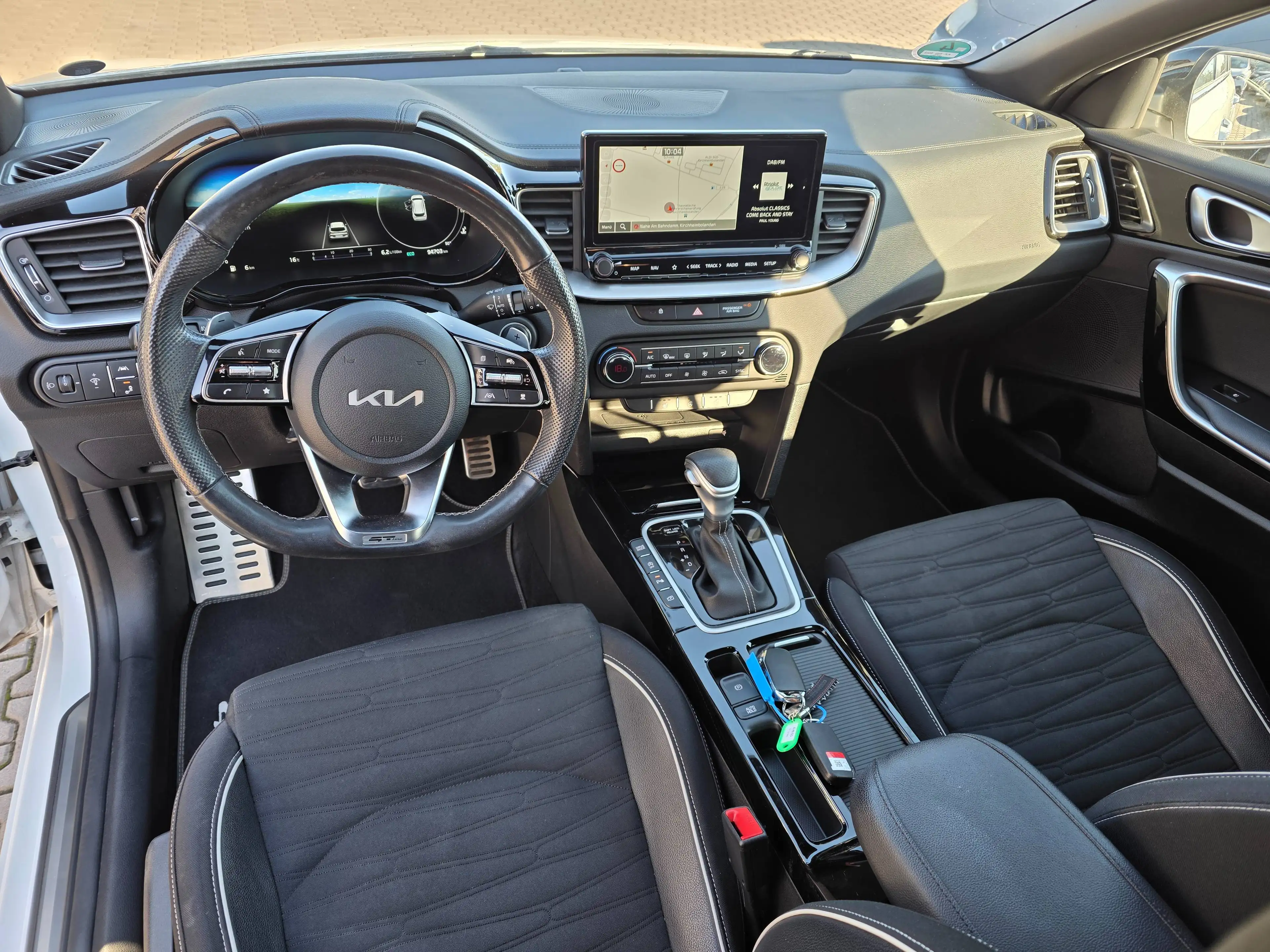 Kia Ceed SW / cee'd SW Ceed Sportswagon GT Line/1.Ha/Autom./Navi/AHK/LED/Virtual/TOP/ — photo 12
