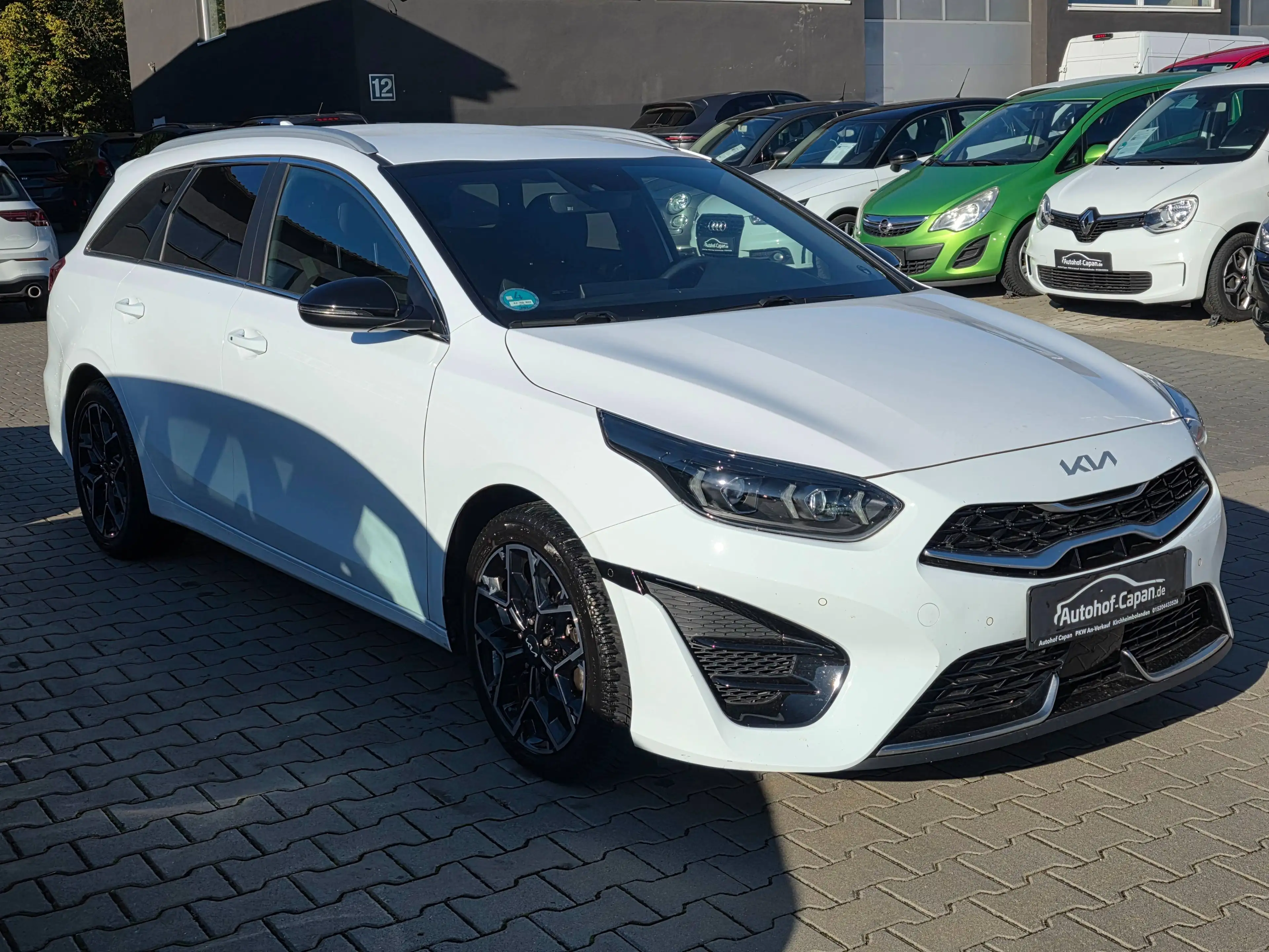 Kia Ceed SW / cee'd SW Ceed Sportswagon GT Line/1.Ha/Autom./Navi/AHK/LED/Virtual/TOP/ — photo 3