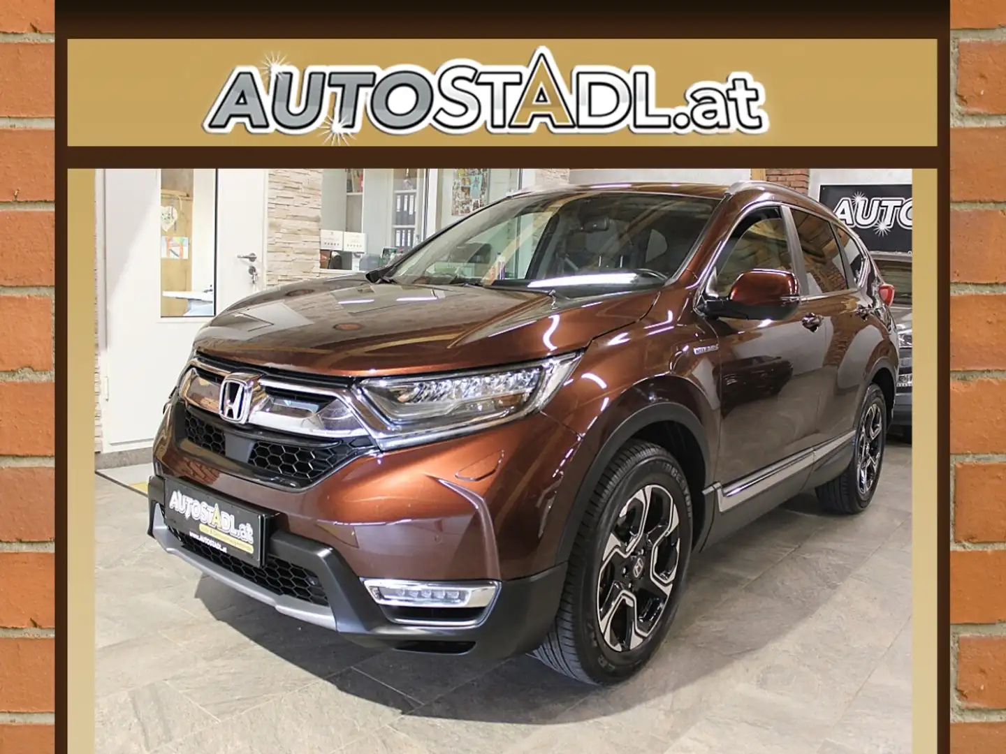 Honda CR-V 2,0 i-MMD Hybrid Executive AWD Aut./VOLL!!!/PAN... Braun - 1