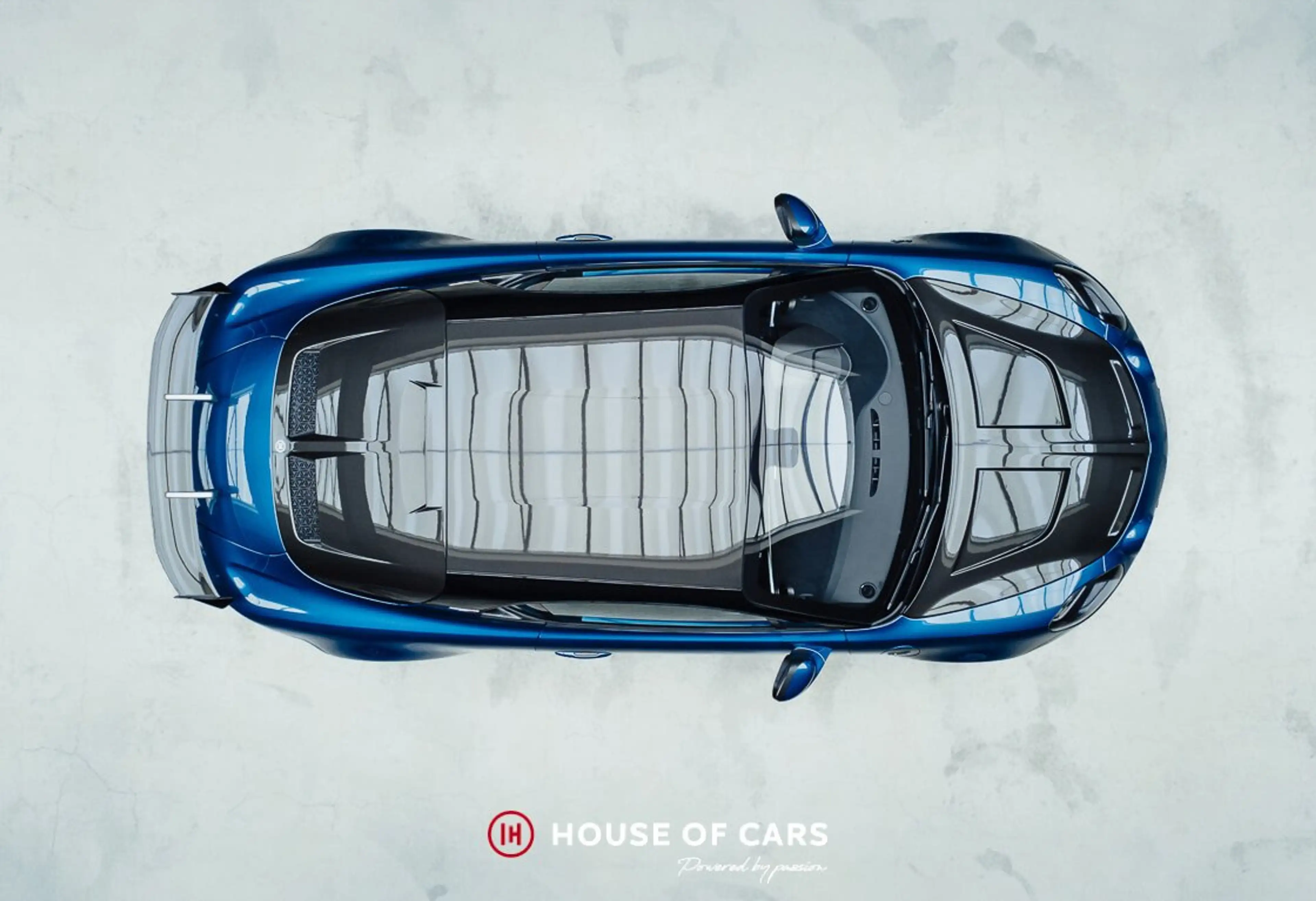 Alpine A110 A110R - Belgian car - Sierra Blue Heritage - PPF — photo 6