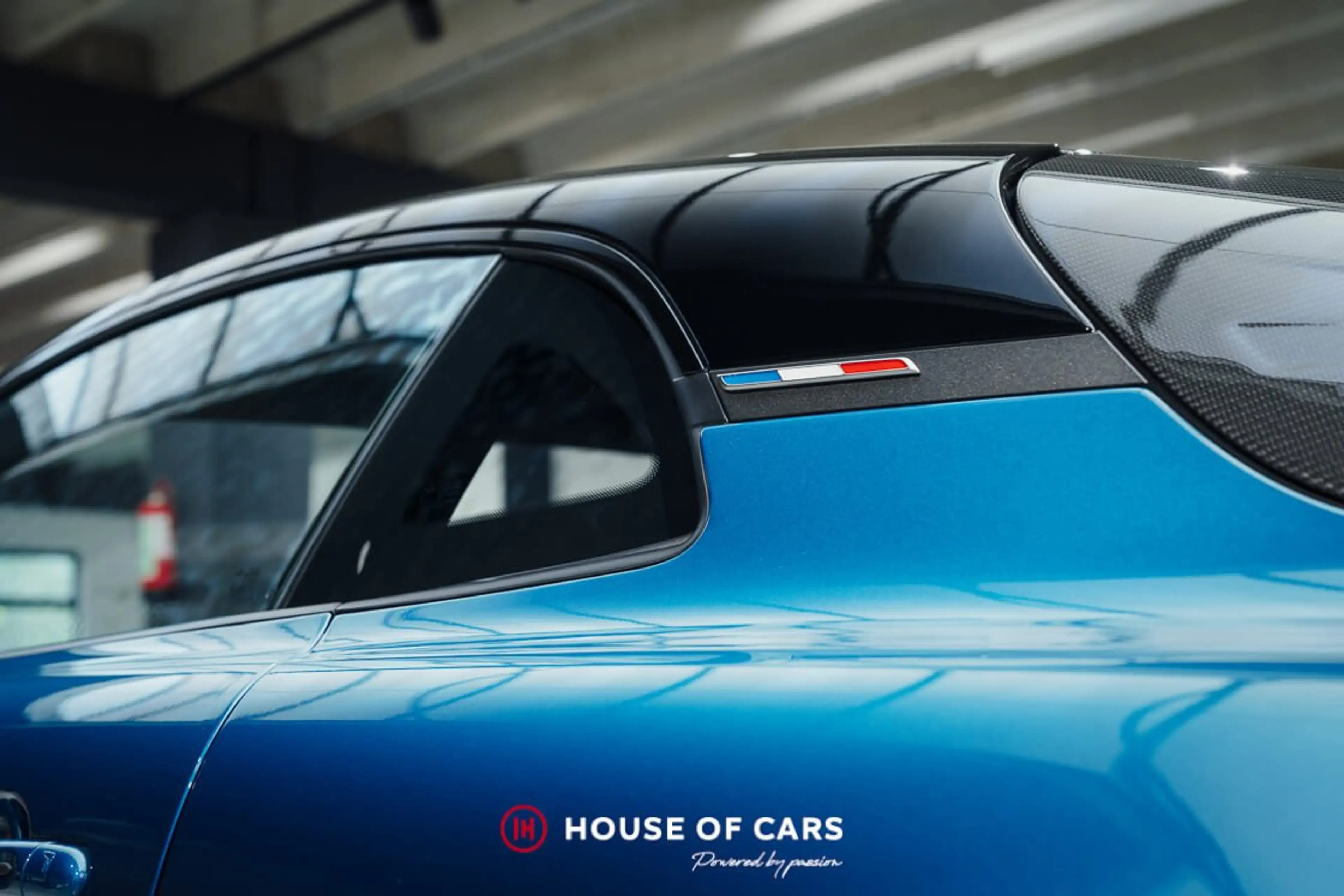 Alpine A110 A110R - Belgian car - Sierra Blue Heritage - PPF — photo 15