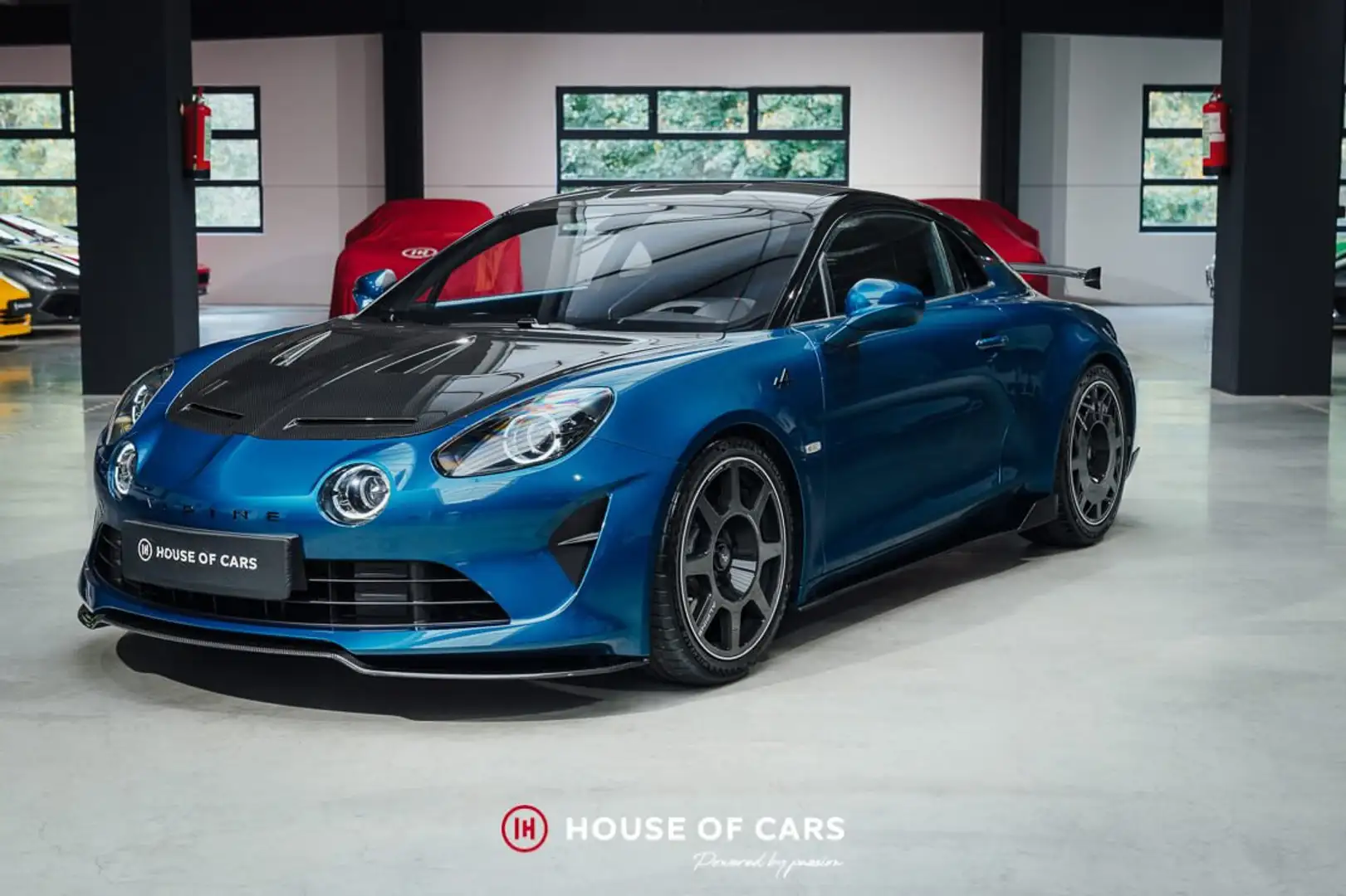 Alpine A110 A110R - Belgian car - Sierra Blue Heritage - PPF Azul - 2