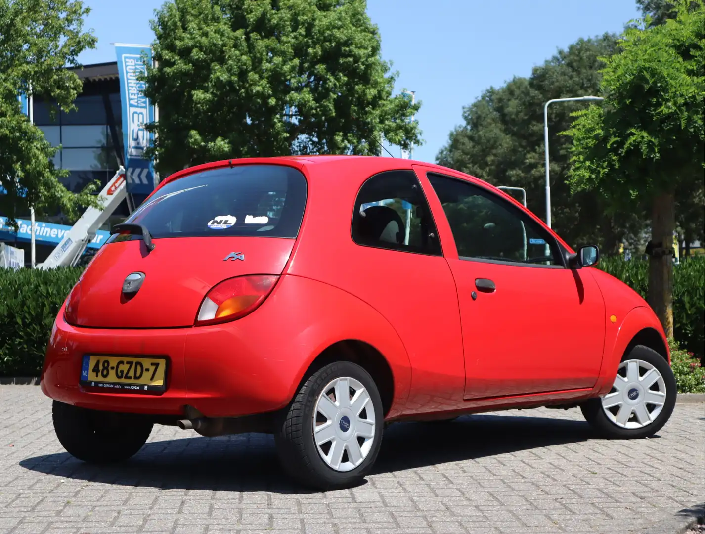 Ford Ka/Ka+ 1.3 Cool & Sound Rood - 2