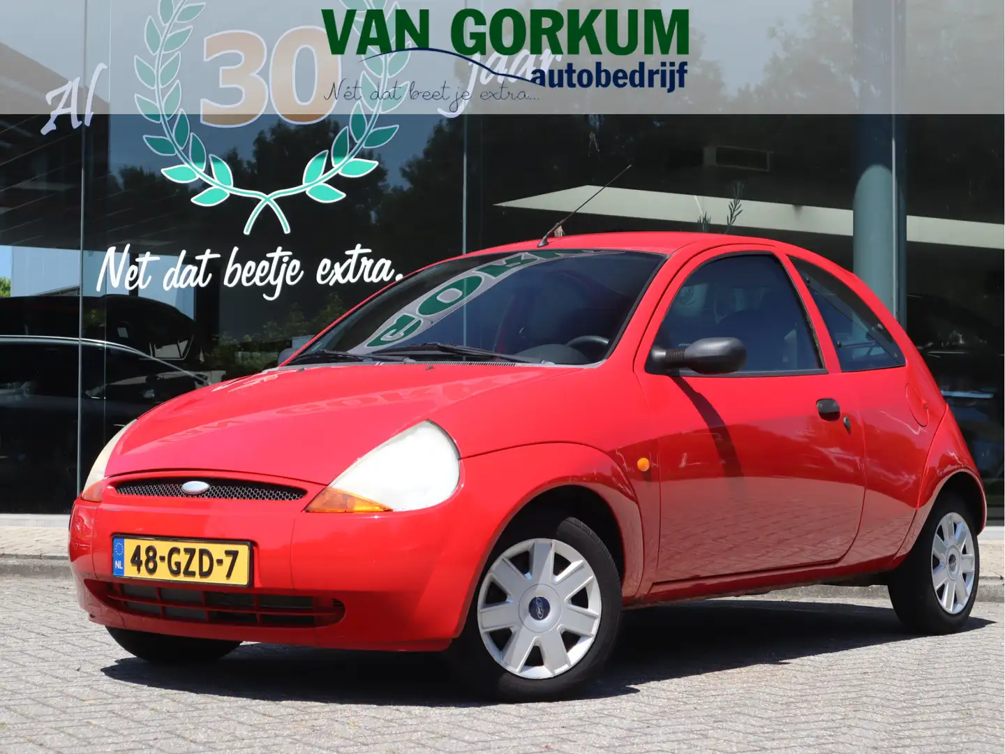 Ford Ka/Ka+ 1.3 Cool & Sound Rood - 1