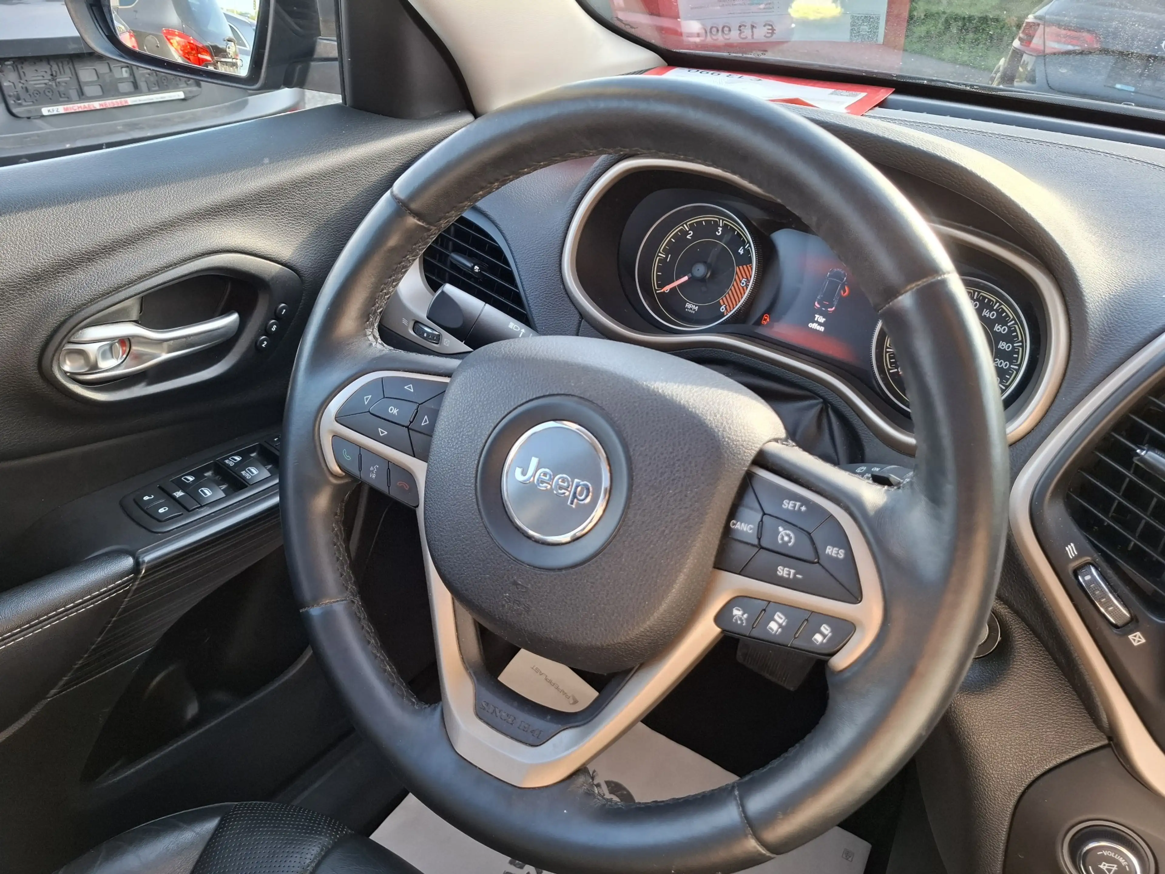 Jeep Cherokee Limited 4WD +Vollausstattung — photo 15