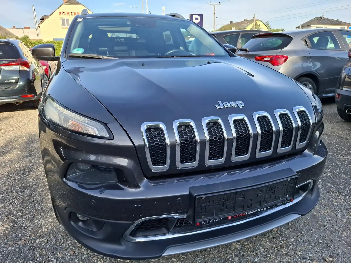 Jeep Cherokee Limited 4WD +Vollausstattung Grau - 2
