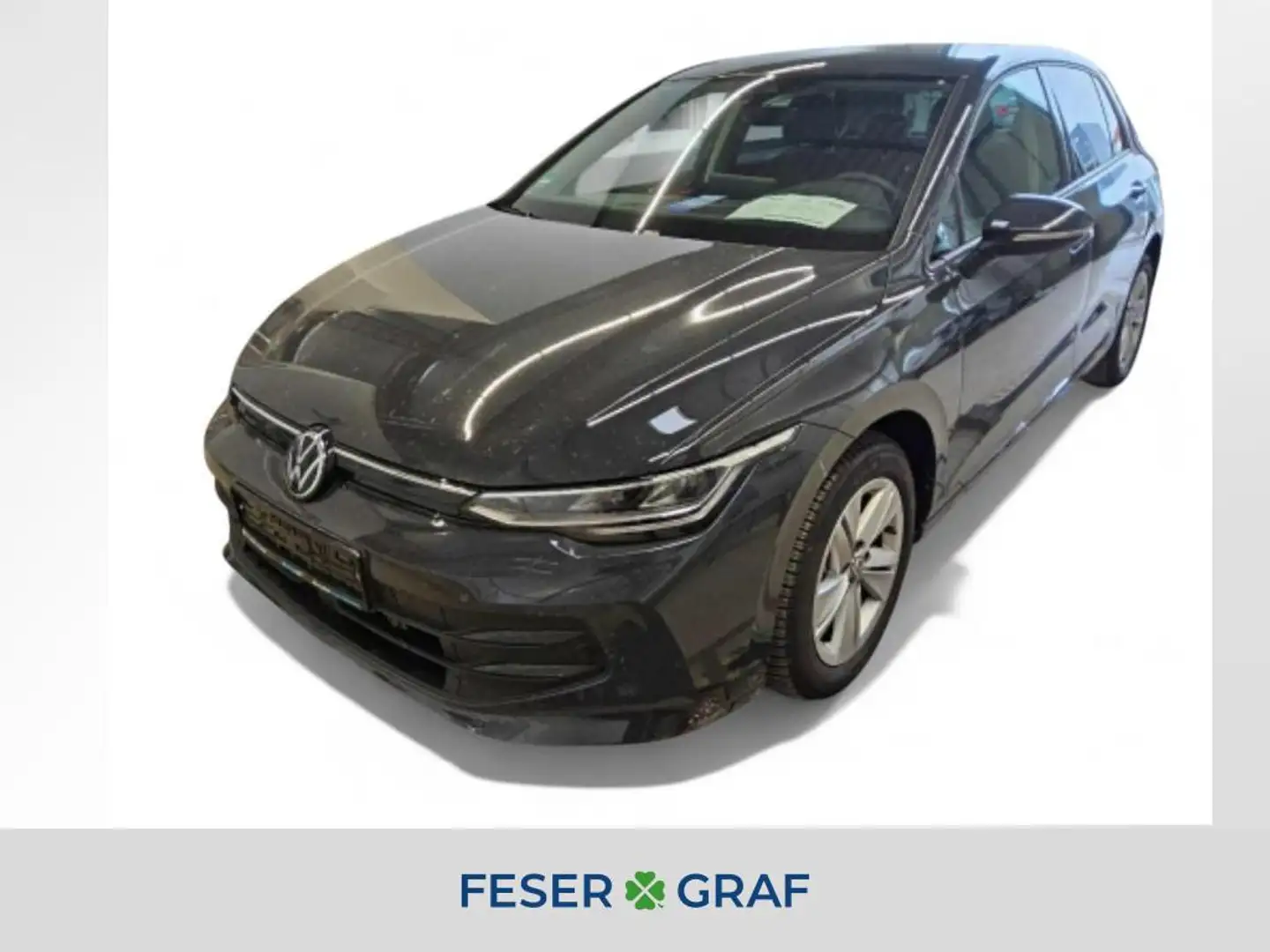 Volkswagen Golf VIII Life 1.5 eTSI DSG/LED/Rear View/Sitz+Lenkradh Grau - 1