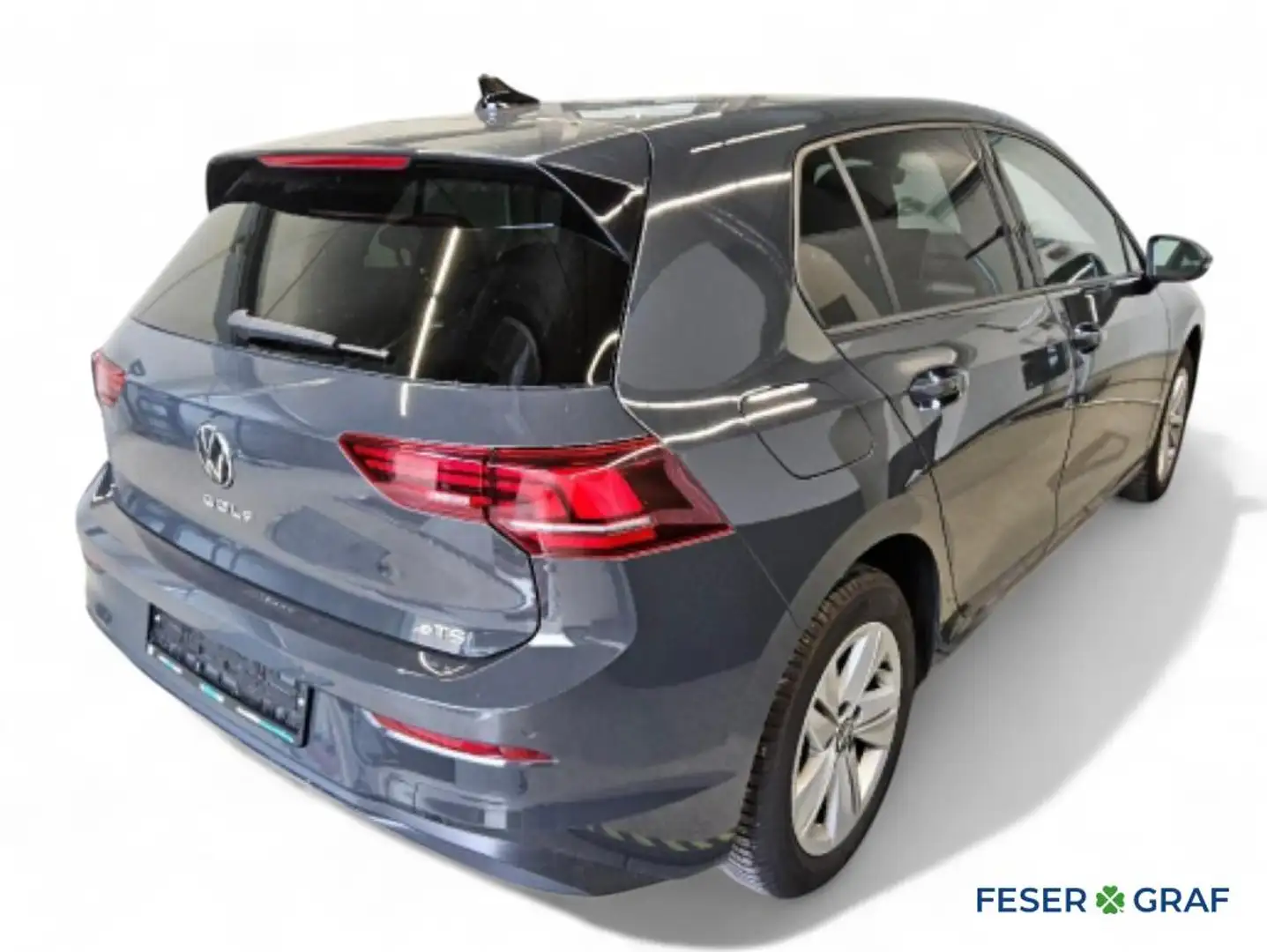 Volkswagen Golf VIII Life 1.5 eTSI DSG/LED/Rear View/Sitz+Lenkradh Grau - 2