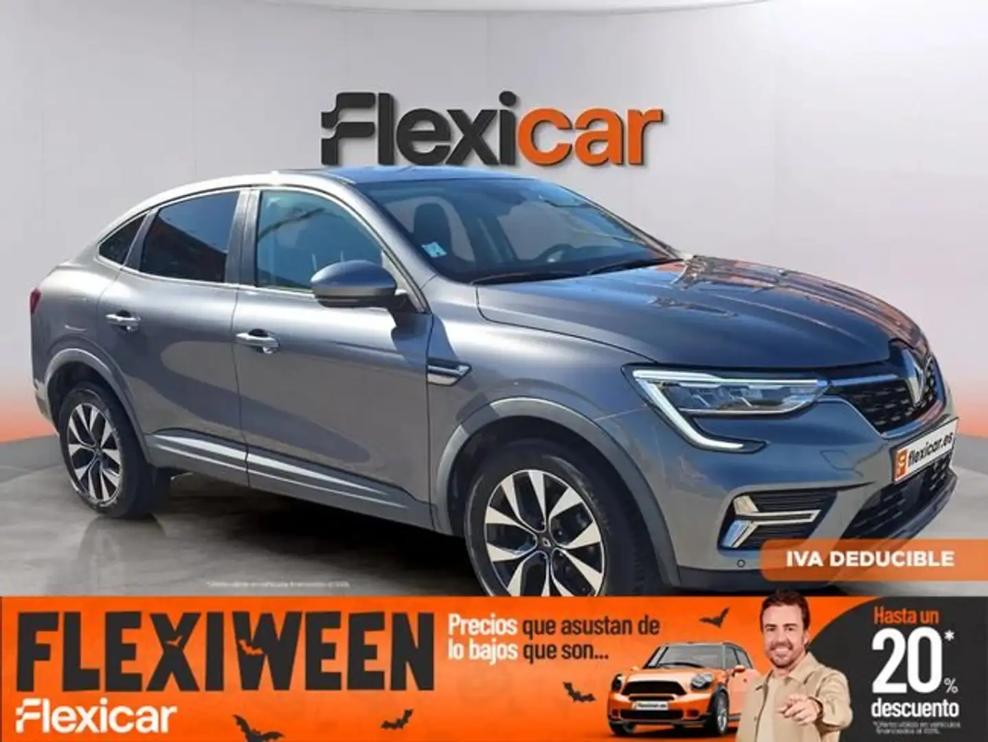 Renault Arkana Evolution TCe 103kW(140CV) EDC mild hybr Gris - 1