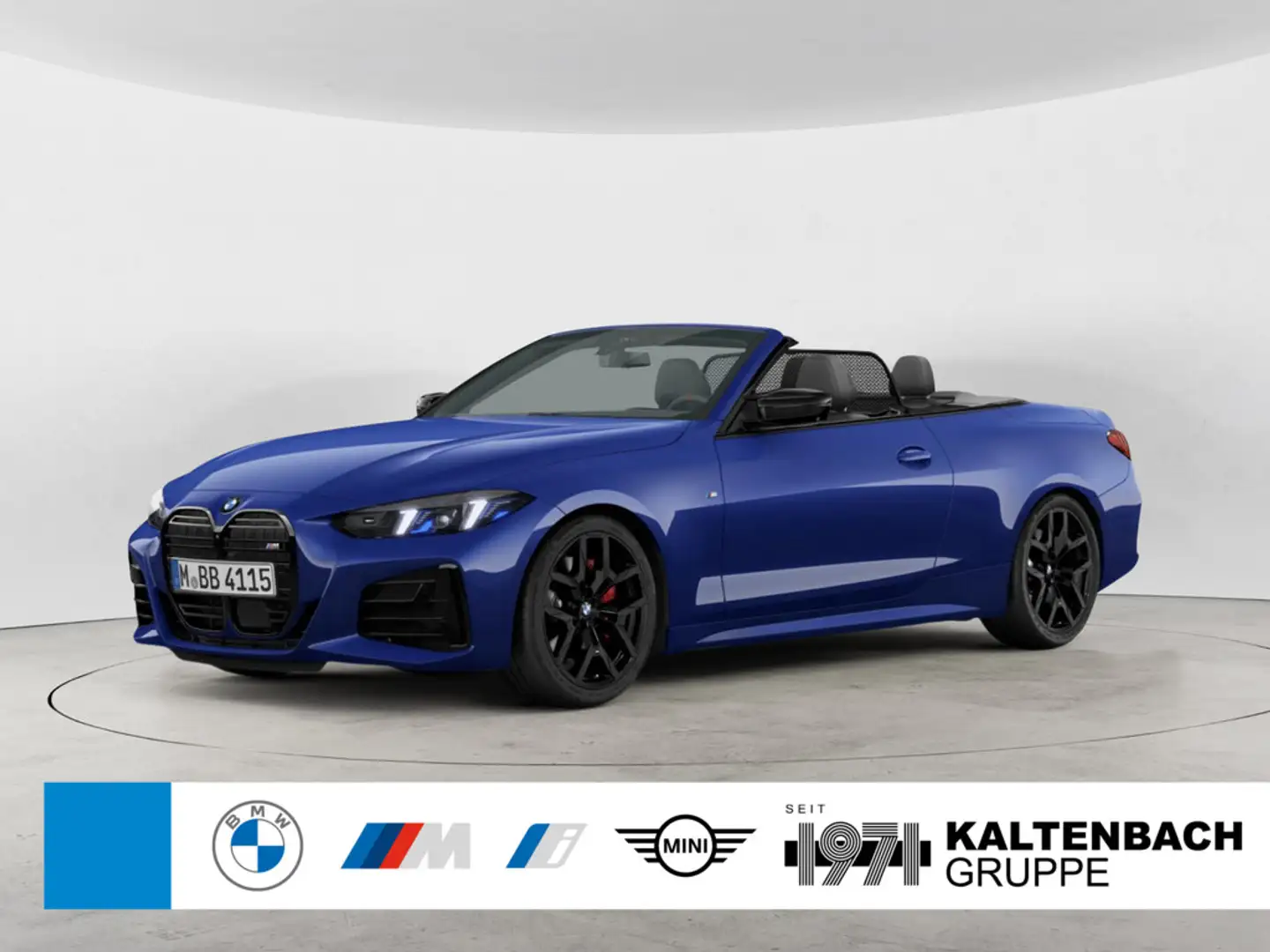 BMW 440 Mi Cabrio xDrive FACEL. 360° LED STANDHZ Blauw - 1