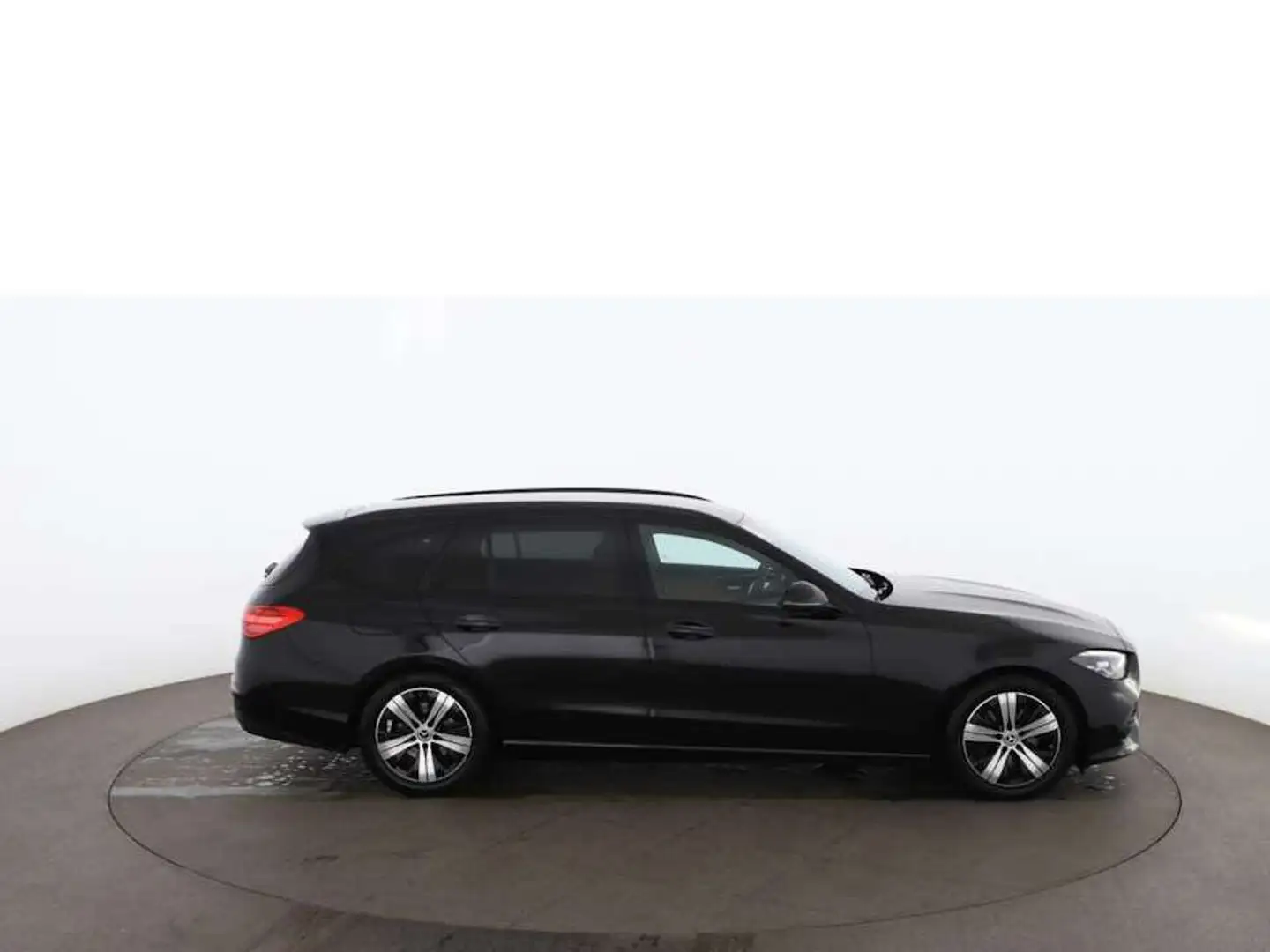 Mercedes-Benz C 200 d T Avantgarde Aut LED AHK RADAR NAVI LEDER Schwarz - 2