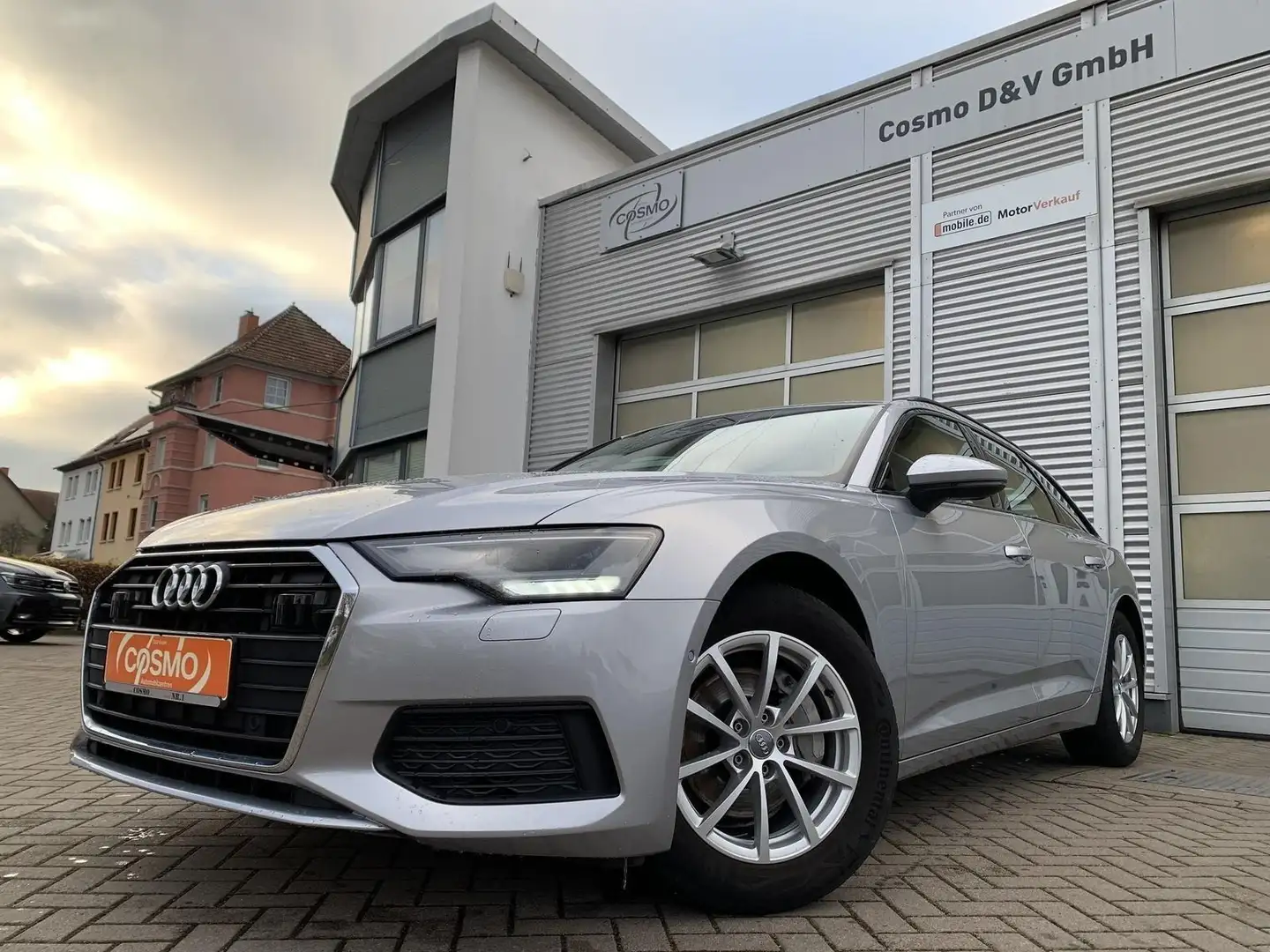 Audi A6 Avant 40 TDI LED+B&O+Kamera+Lenkradhzg.+ACC Argent - 1