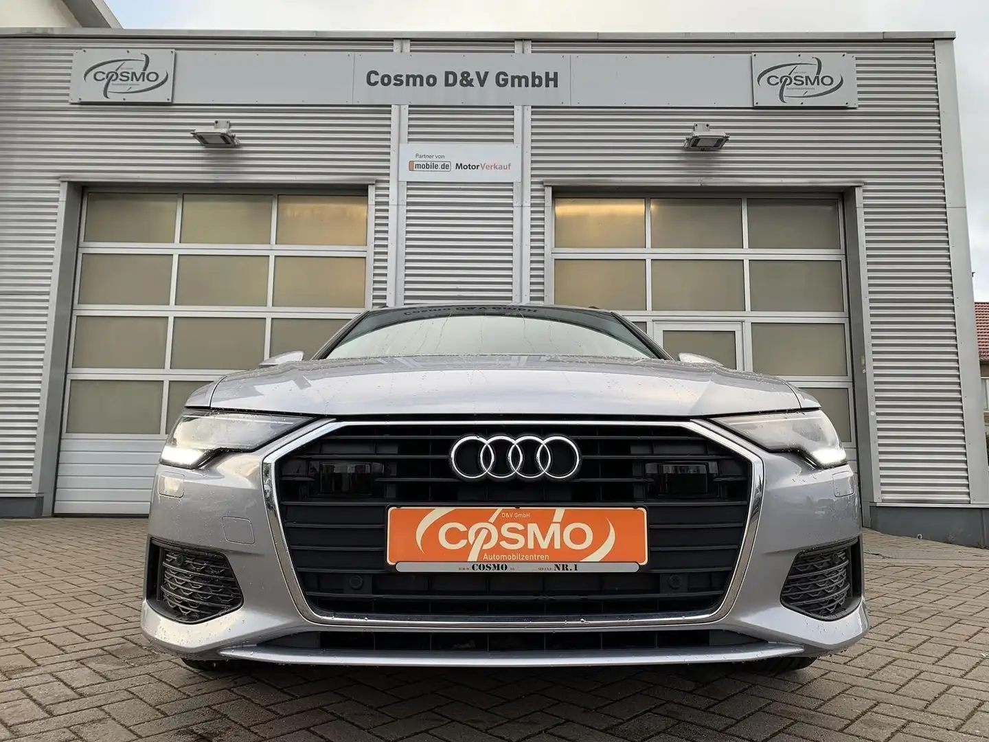 Audi A6 Avant 40 TDI LED+B&O+Kamera+Lenkradhzg.+ACC Argent - 2