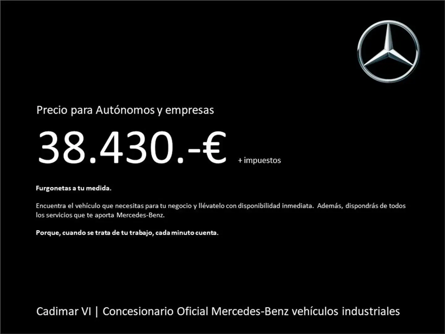 Mercedes-Benz Sprinter 2.0 315 CDI LARGO L 3.5T T. ALTO - 2