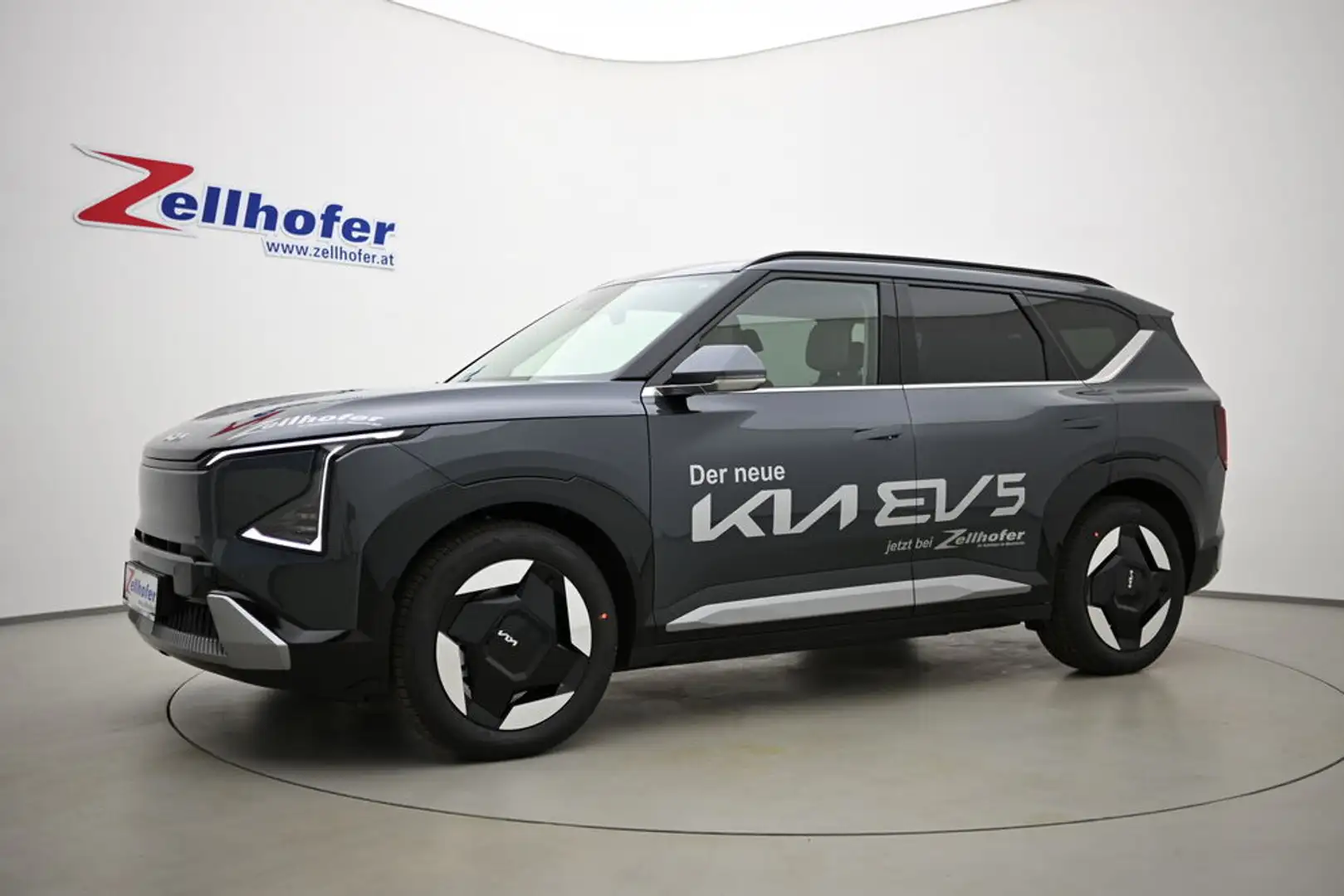 Kia EV5 FWD 81,4kWh Launch Edition Grau - 2