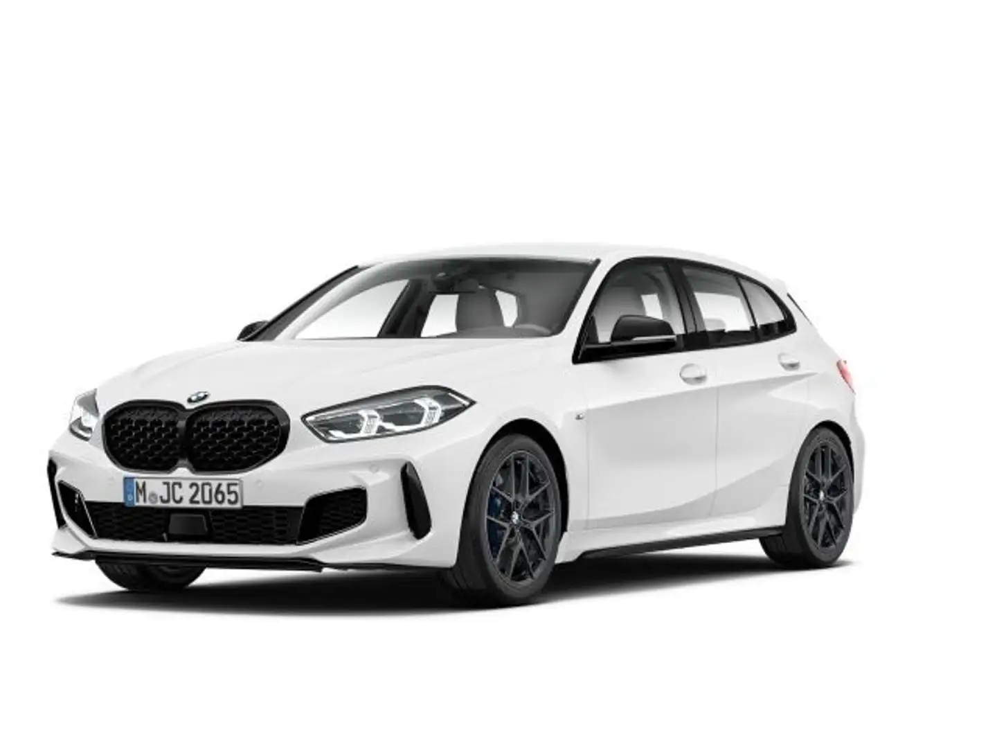 BMW 135 i xDrive LED HIFI NAVI Weiß - 1